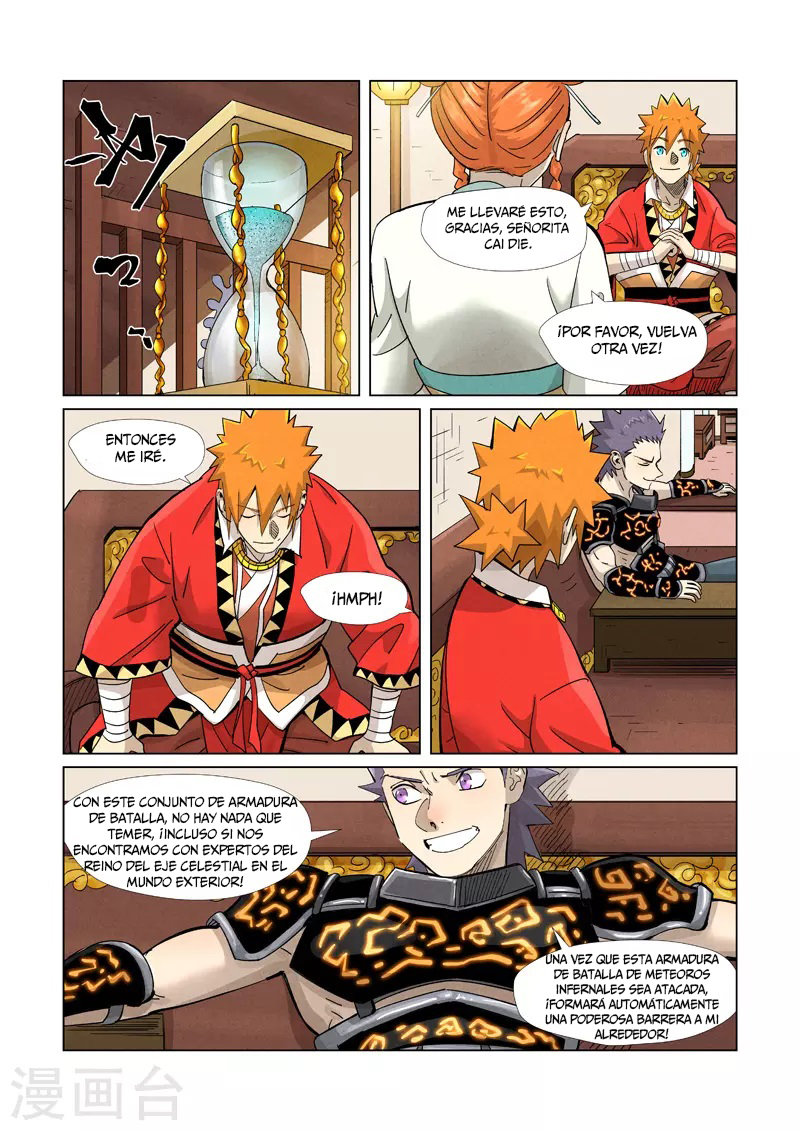 Tales of Demons and Gods Capítulo 368 - Página 8 en español