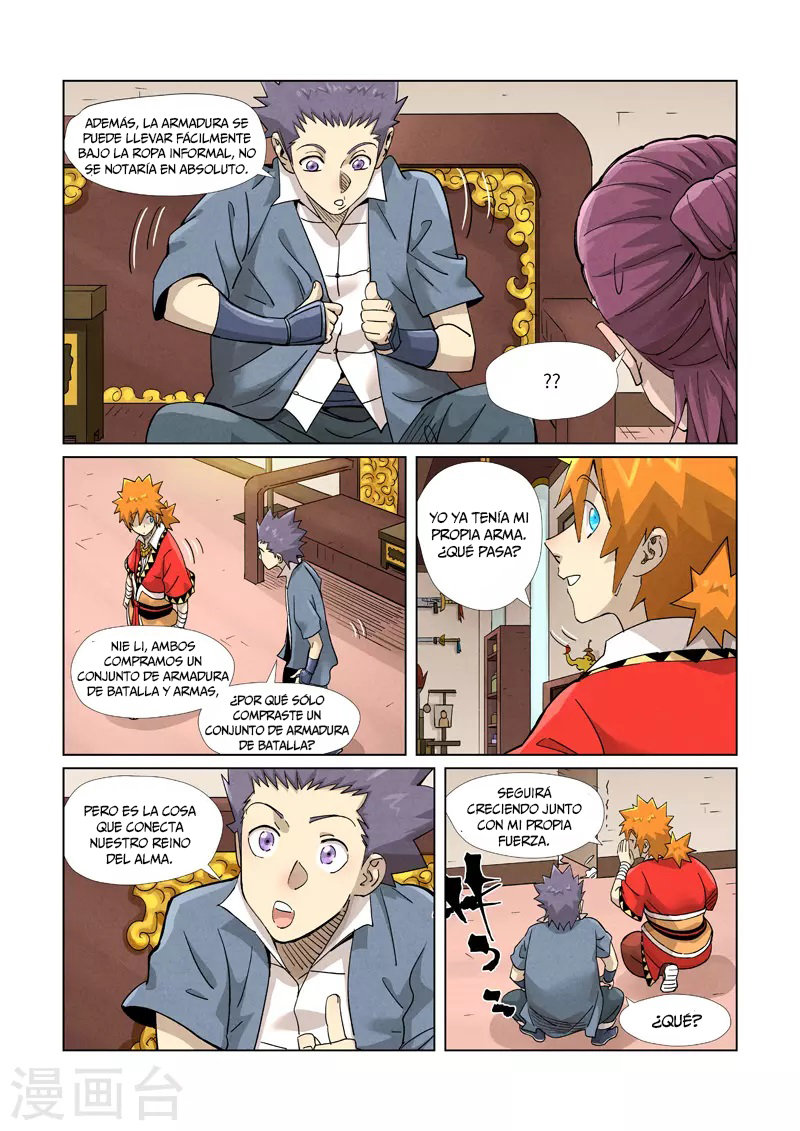 Tales of Demons and Gods Capítulo 368 - Página 9 en español