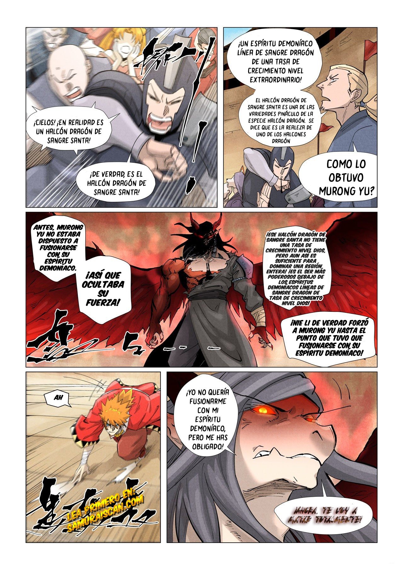 Tales of Demons and Gods Capítulo 369.5 - Página 10 en español