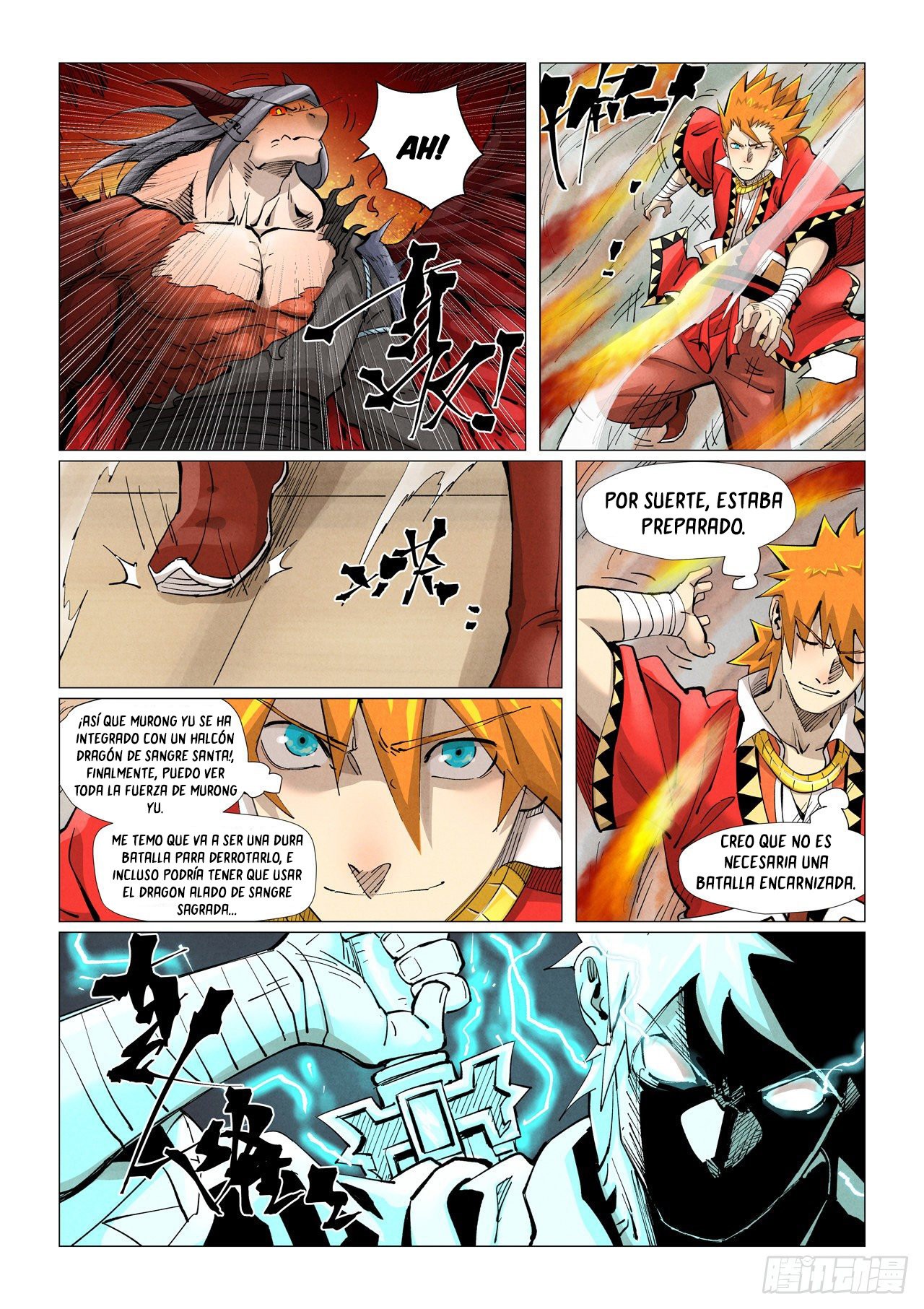 Tales of Demons and Gods Capítulo 369.5 - Página 11 en español