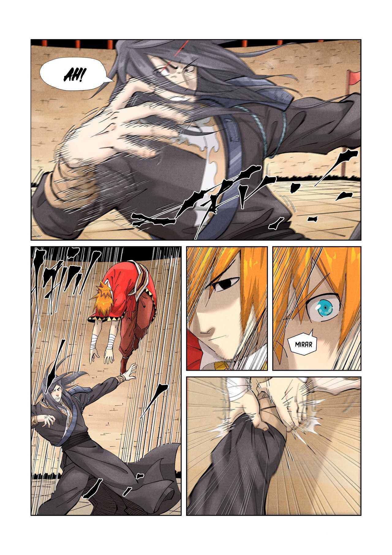 Tales of Demons and Gods Capítulo 369.5 - Página 3 en español