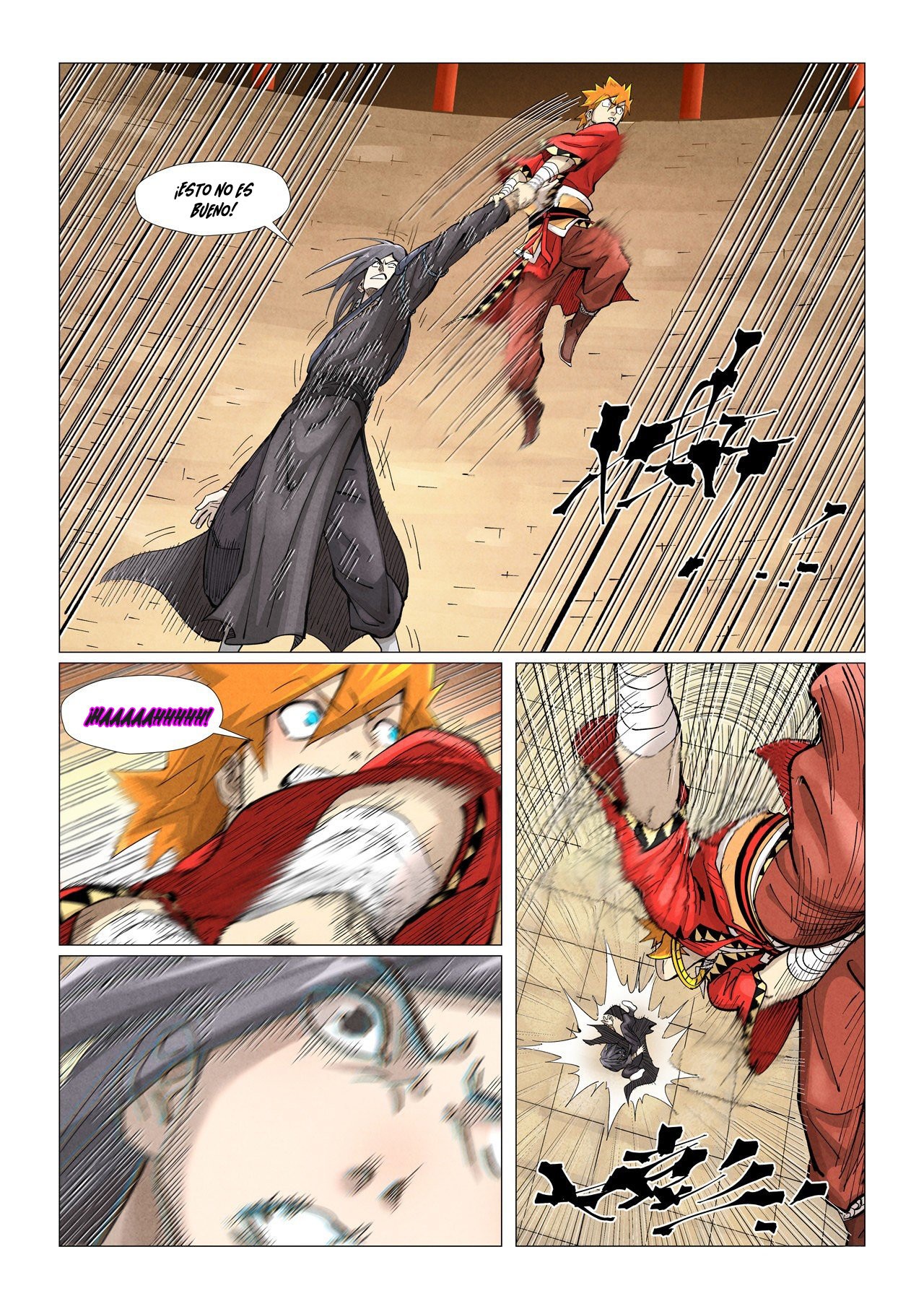 Tales of Demons and Gods Capítulo 369.5 - Página 4 en español