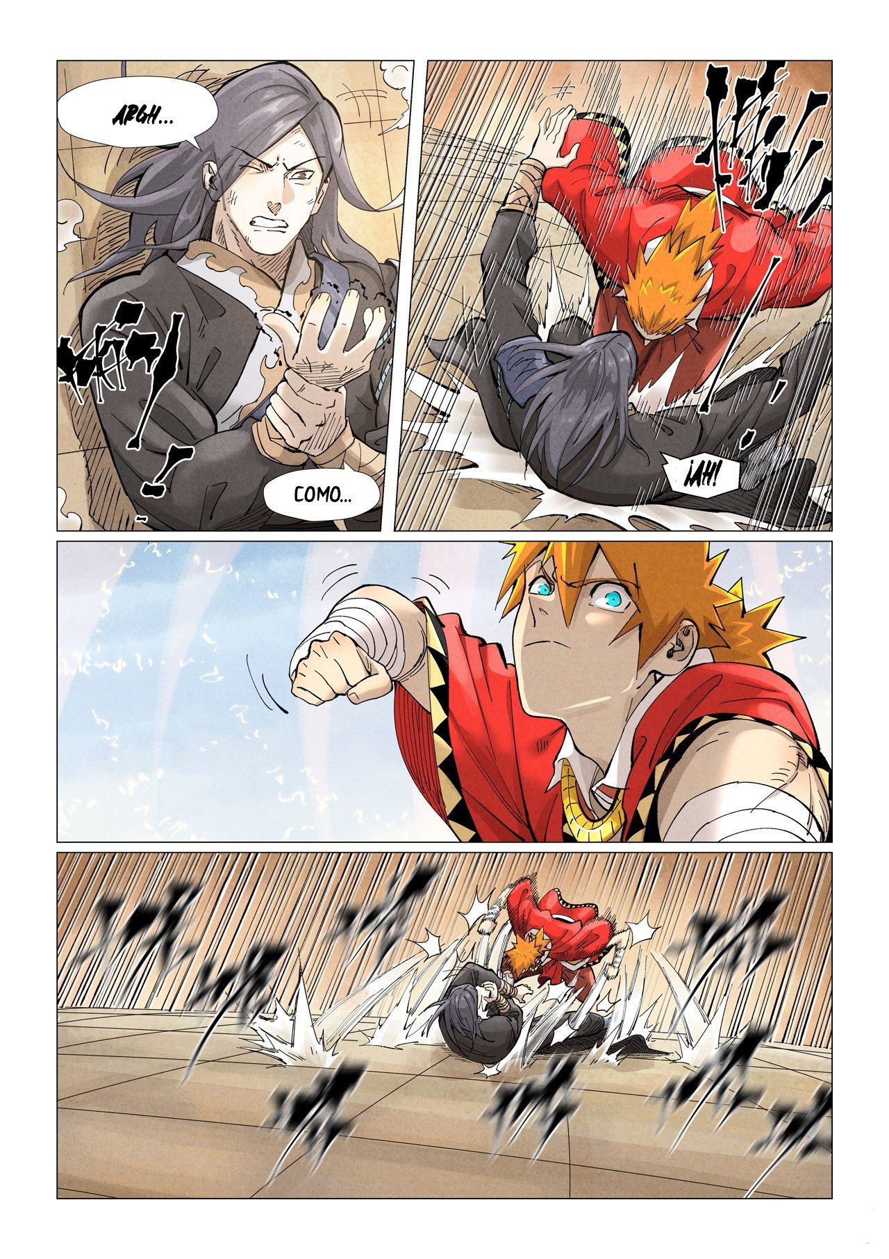 Tales of Demons and Gods Capítulo 369.5 - Página 5 en español