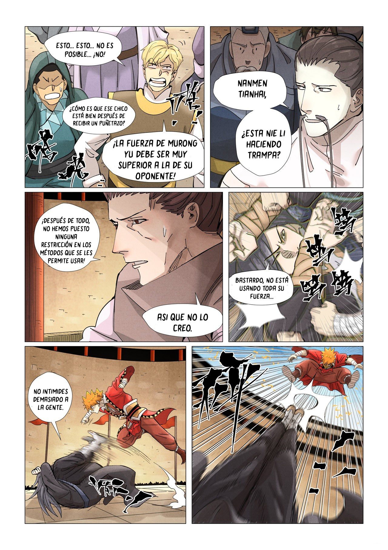 Tales of Demons and Gods Capítulo 369.5 - Página 6 en español