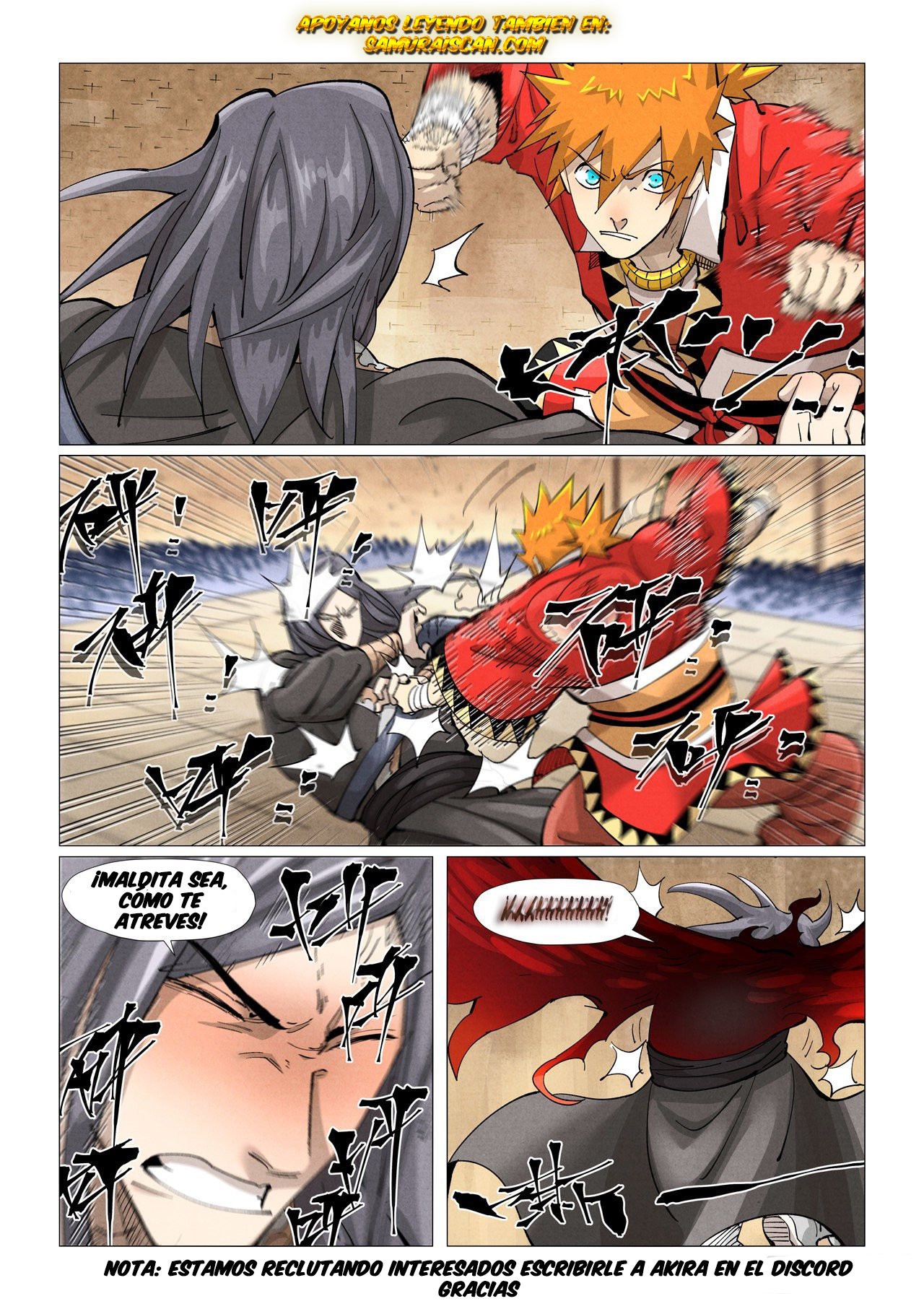 Tales of Demons and Gods Capítulo 369.5 - Página 8 en español