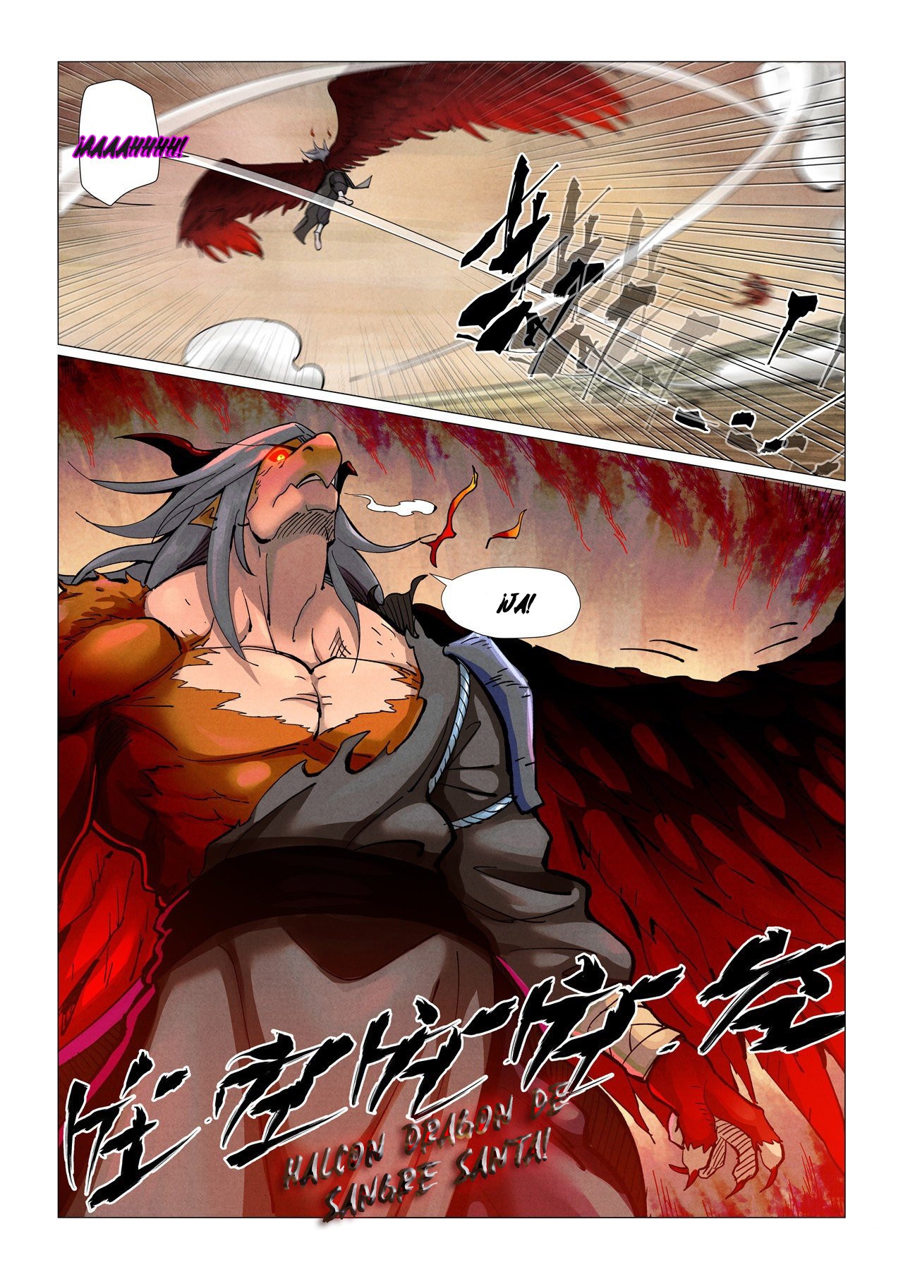 Tales of Demons and Gods Capítulo 369.5 - Página 9 en español