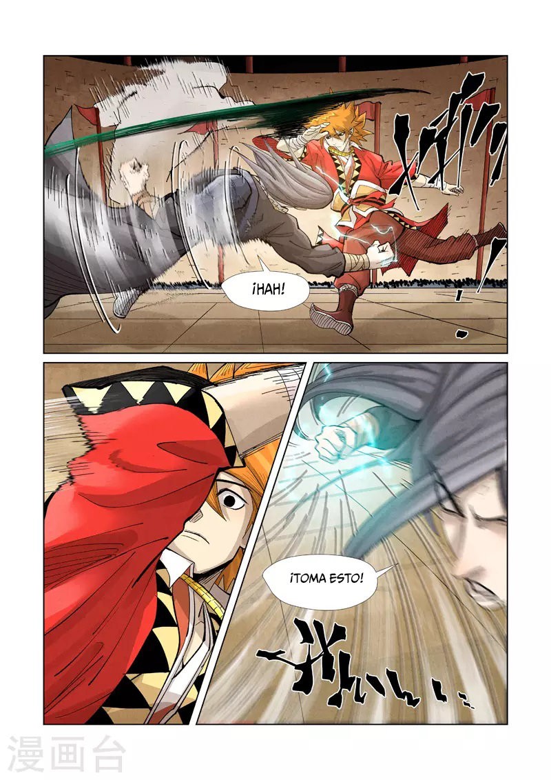 Tales of Demons and Gods Capítulo 369 - Página 10 en español
