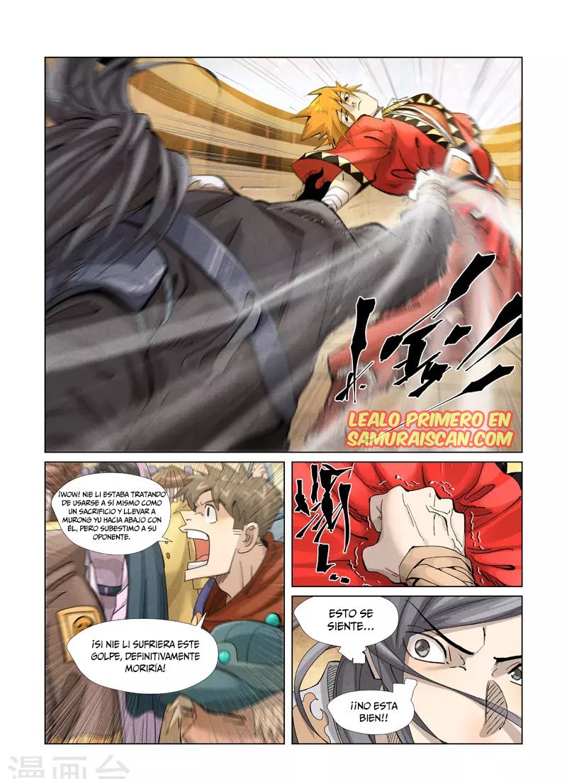 Tales of Demons and Gods Capítulo 369 - Página 11 en español