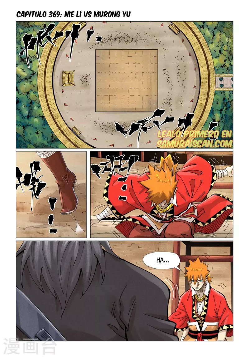 Tales of Demons and Gods Capítulo 369 - Página 3 en español