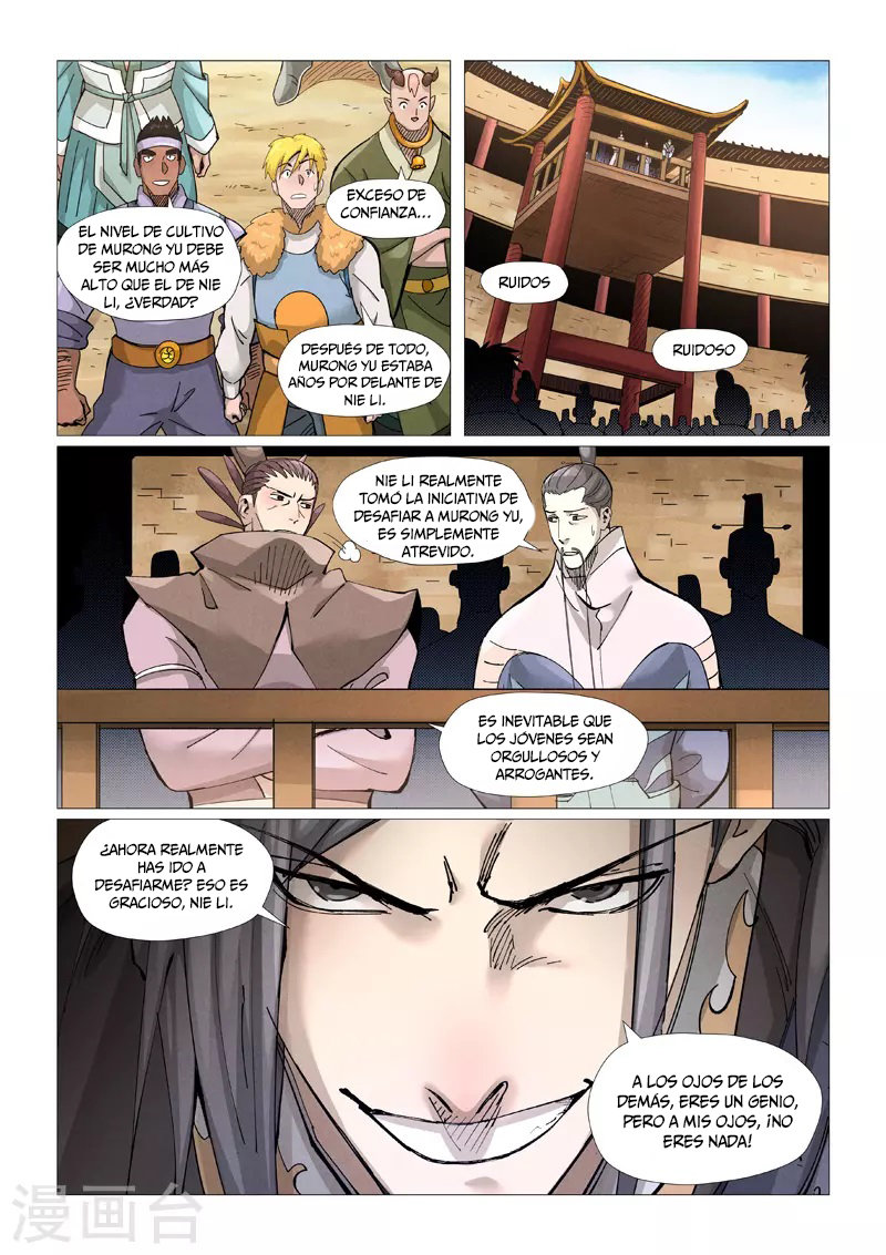 Tales of Demons and Gods Capítulo 369 - Página 4 en español