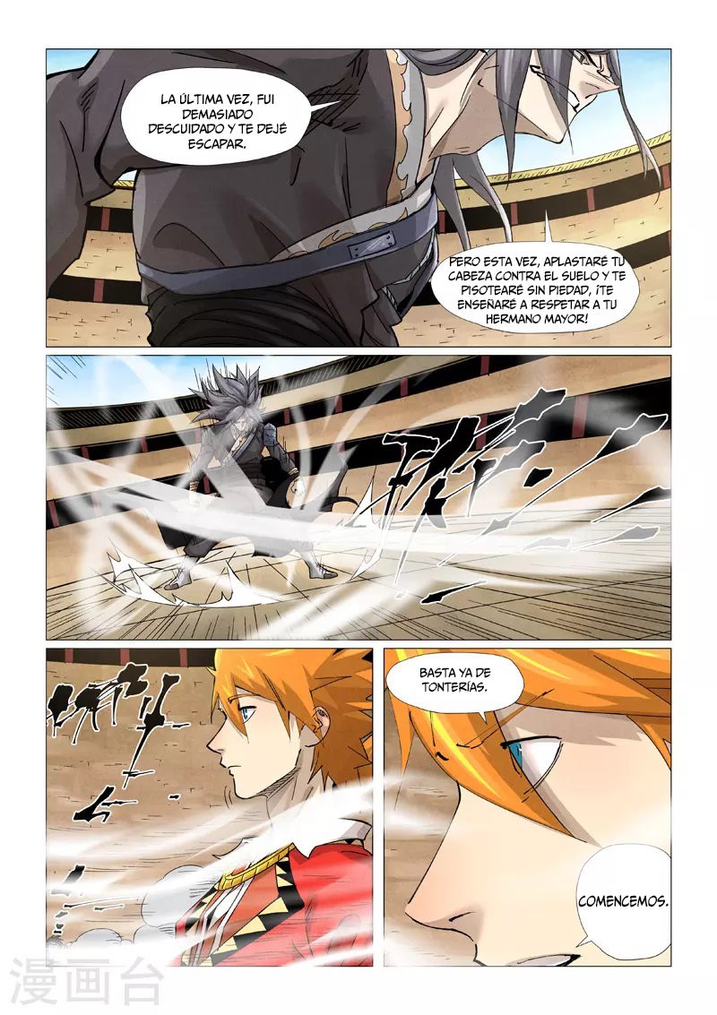 Tales of Demons and Gods Capítulo 369 - Página 5 en español