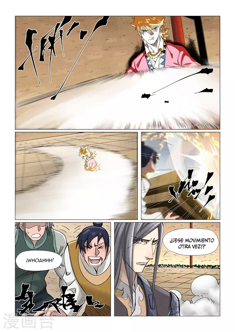 Tales of Demons and Gods Capítulo 369 - Página 7 en español