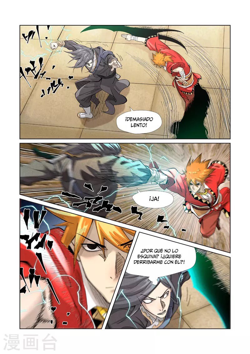Tales of Demons and Gods Capítulo 369 - Página 9 en español