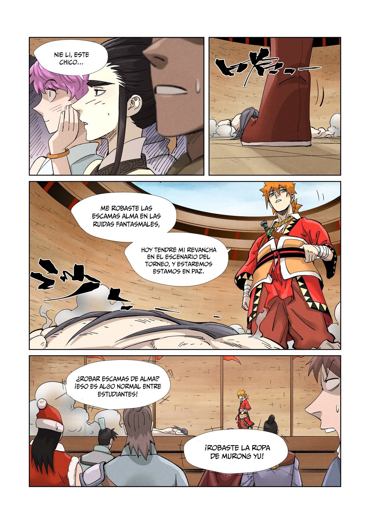 Tales of Demons and Gods Capítulo 370.5 - Página 10 en español