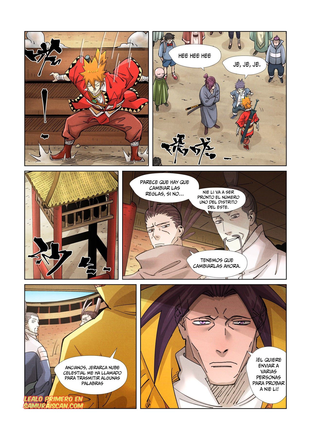 Tales of Demons and Gods Capítulo 370.5 - Página 11 en español