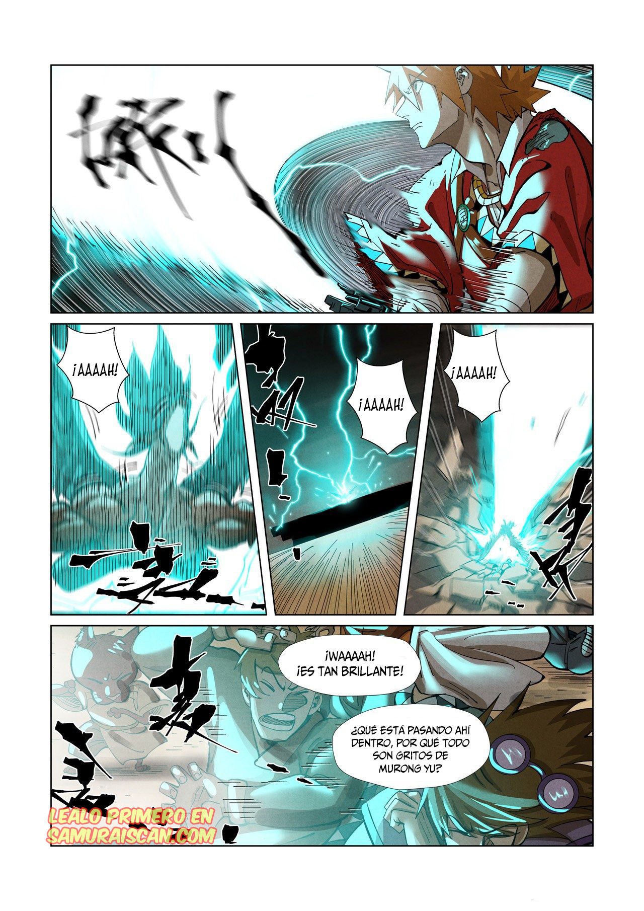Tales of Demons and Gods Capítulo 370.5 - Página 3 en español