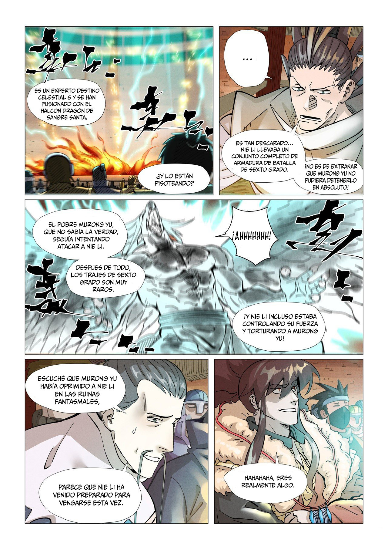 Tales of Demons and Gods Capítulo 370.5 - Página 4 en español