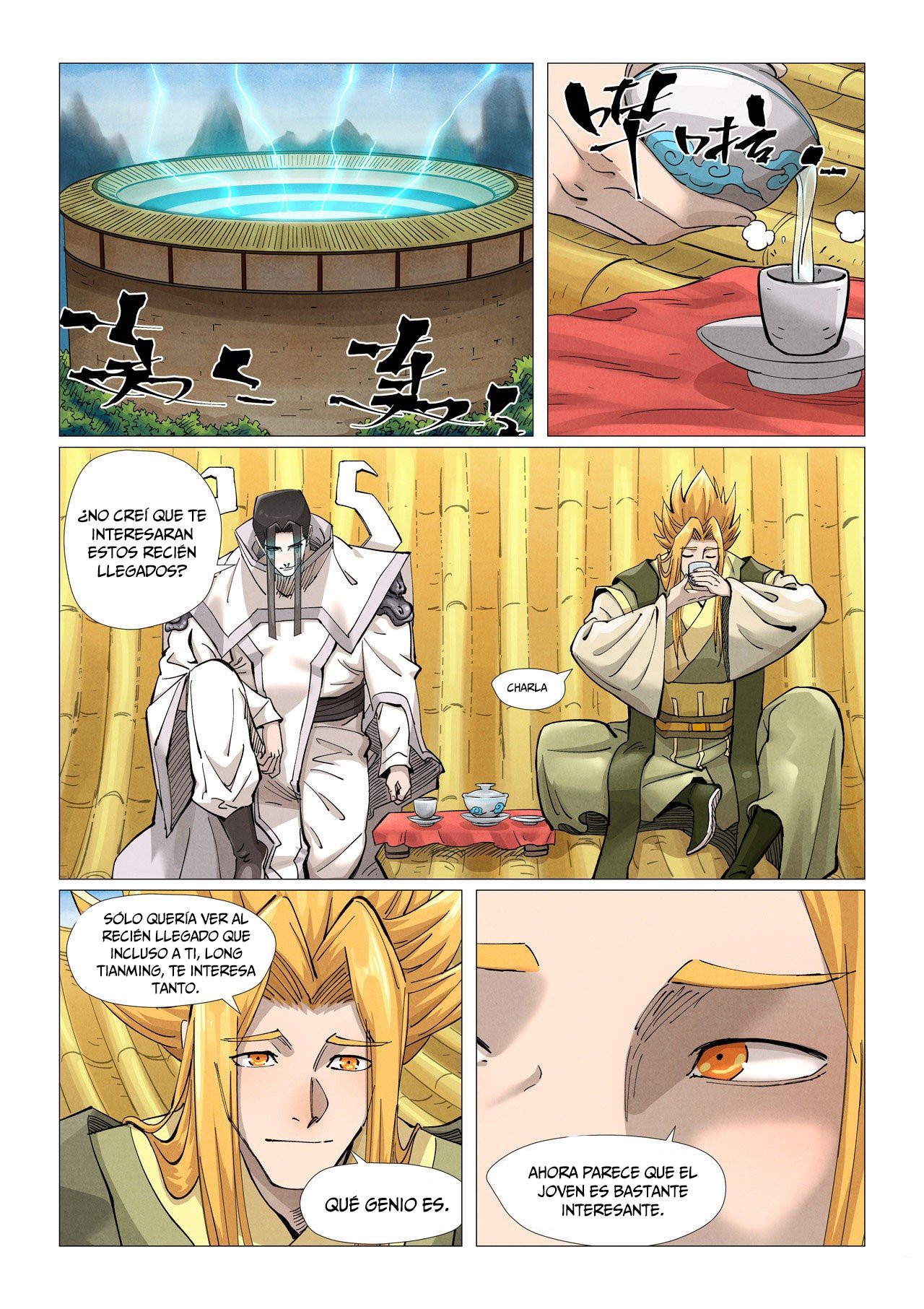 Tales of Demons and Gods Capítulo 370.5 - Página 5 en español