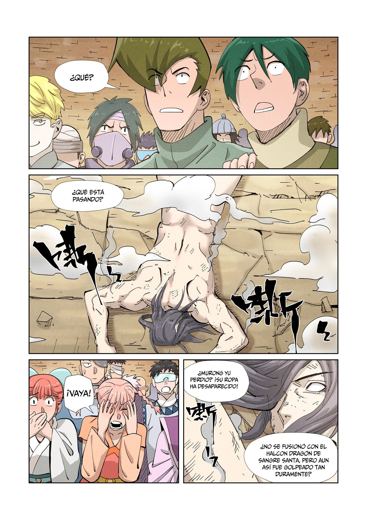 Tales of Demons and Gods Capítulo 370.5 - Página 9 en español