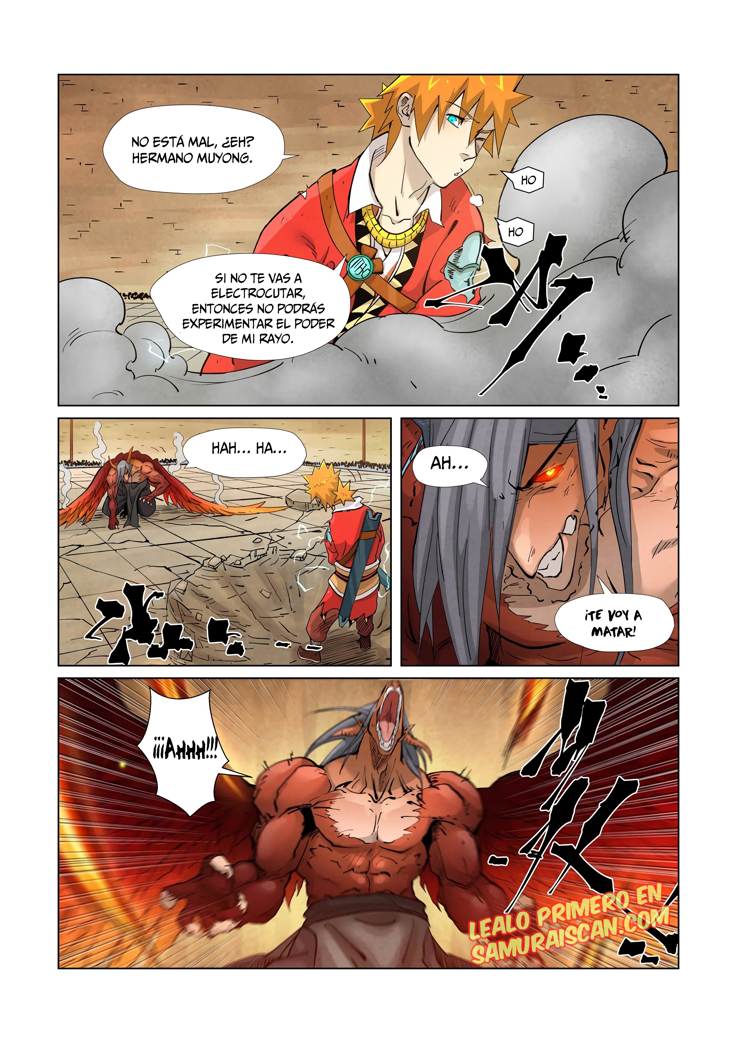 Tales of Demons and Gods Capítulo 370 - Página 10 en español