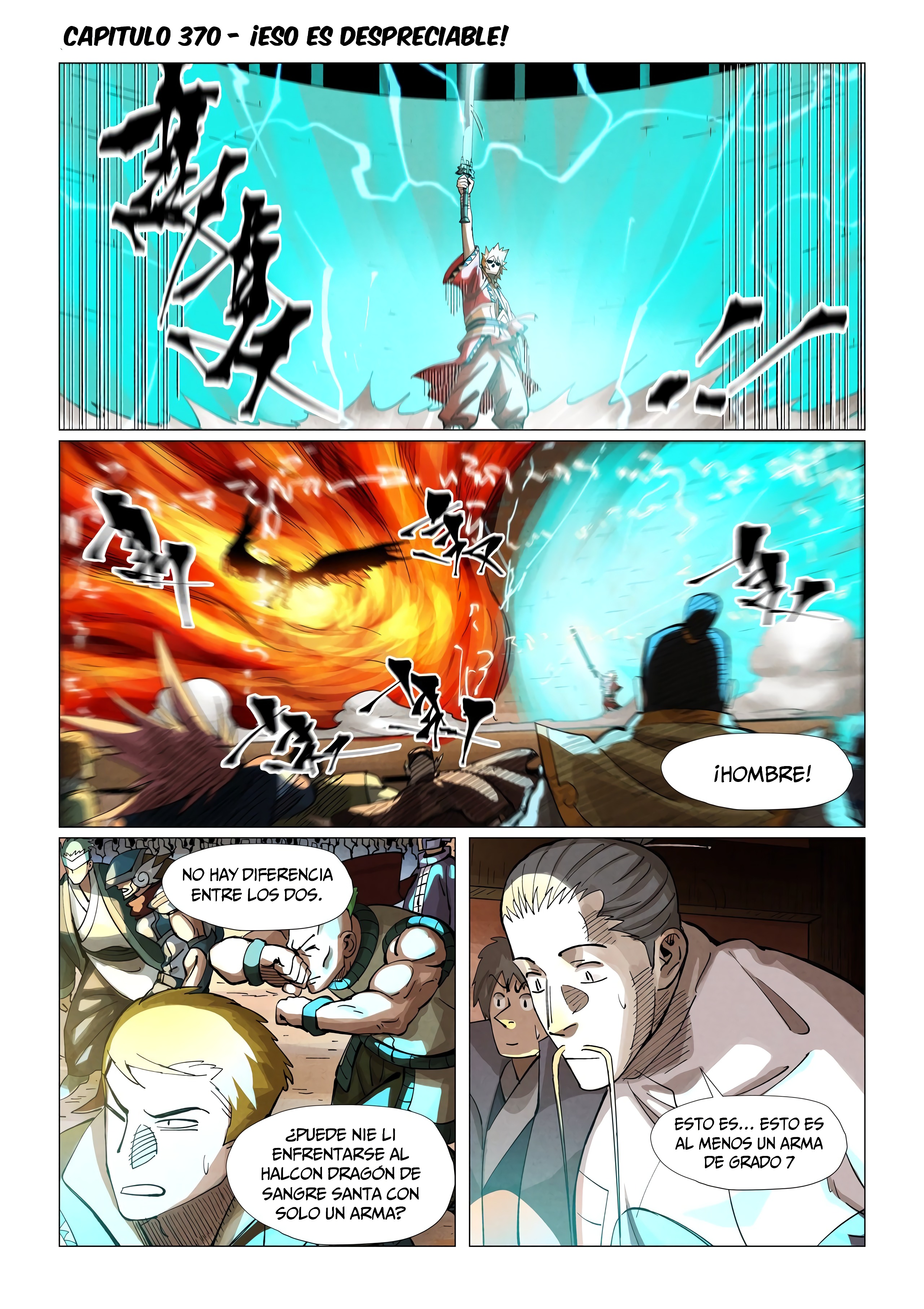 Tales of Demons and Gods Capítulo 370 - Página 3 en español
