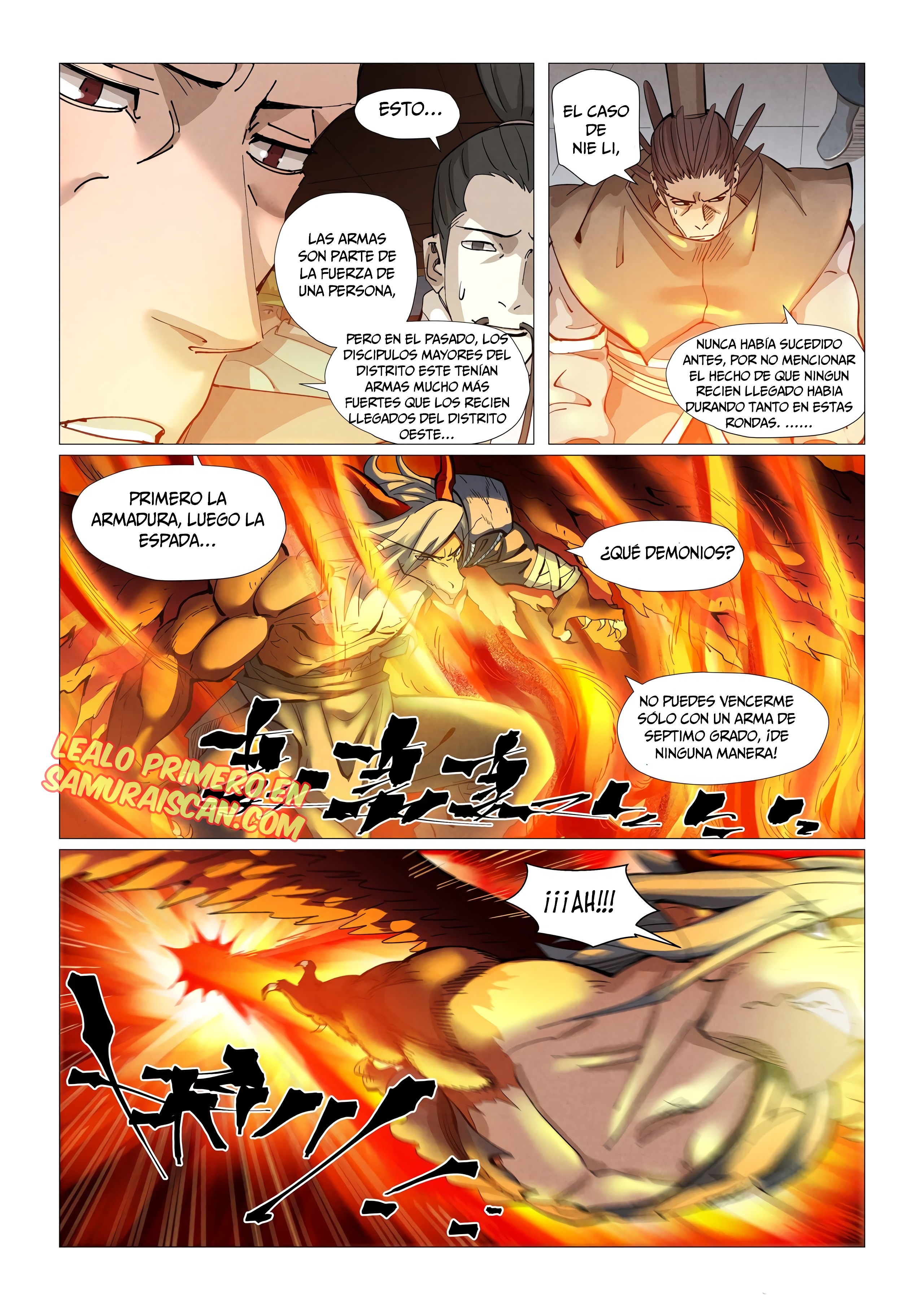 Tales of Demons and Gods Capítulo 370 - Página 4 en español