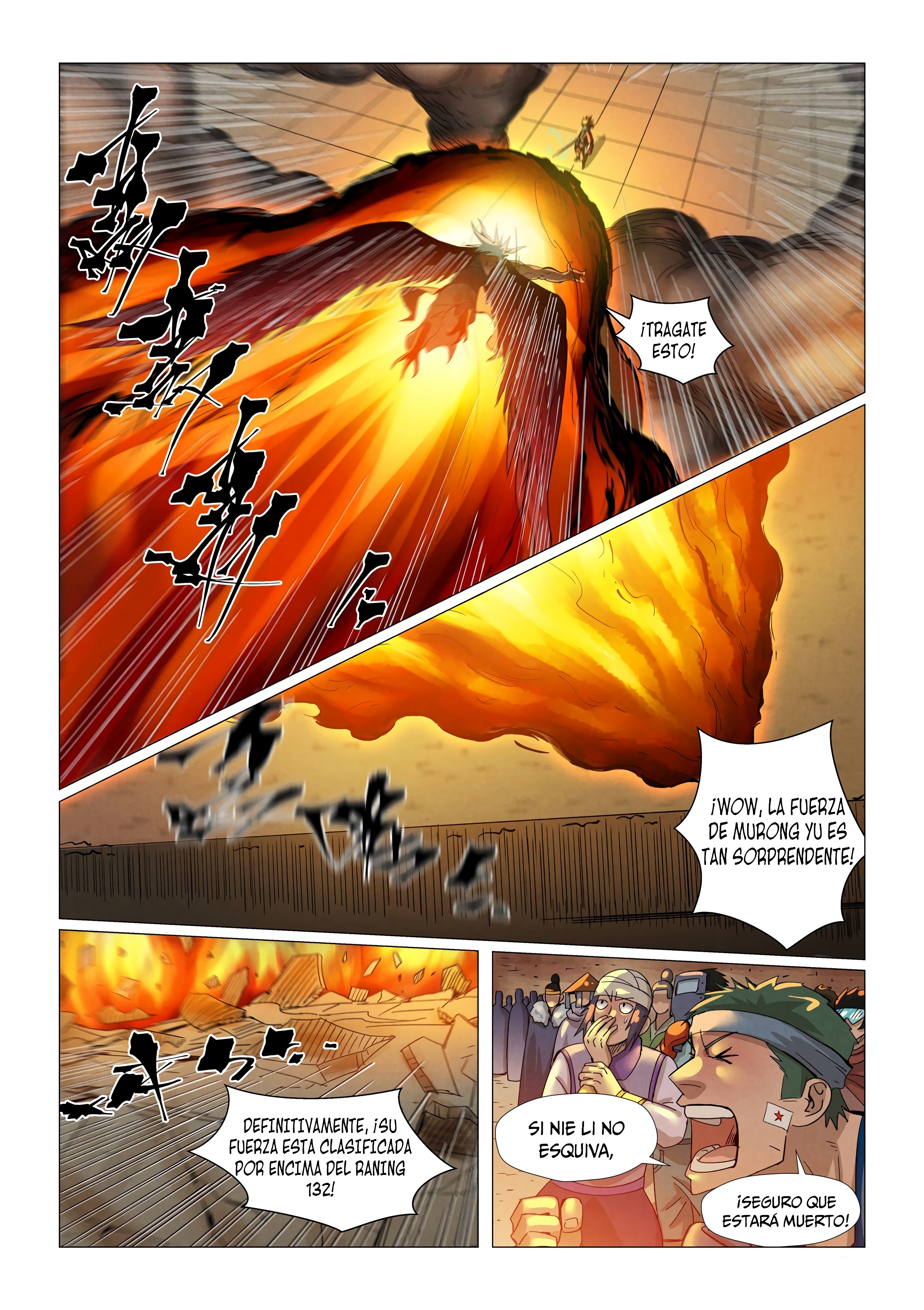 Tales of Demons and Gods Capítulo 370 - Página 5 en español
