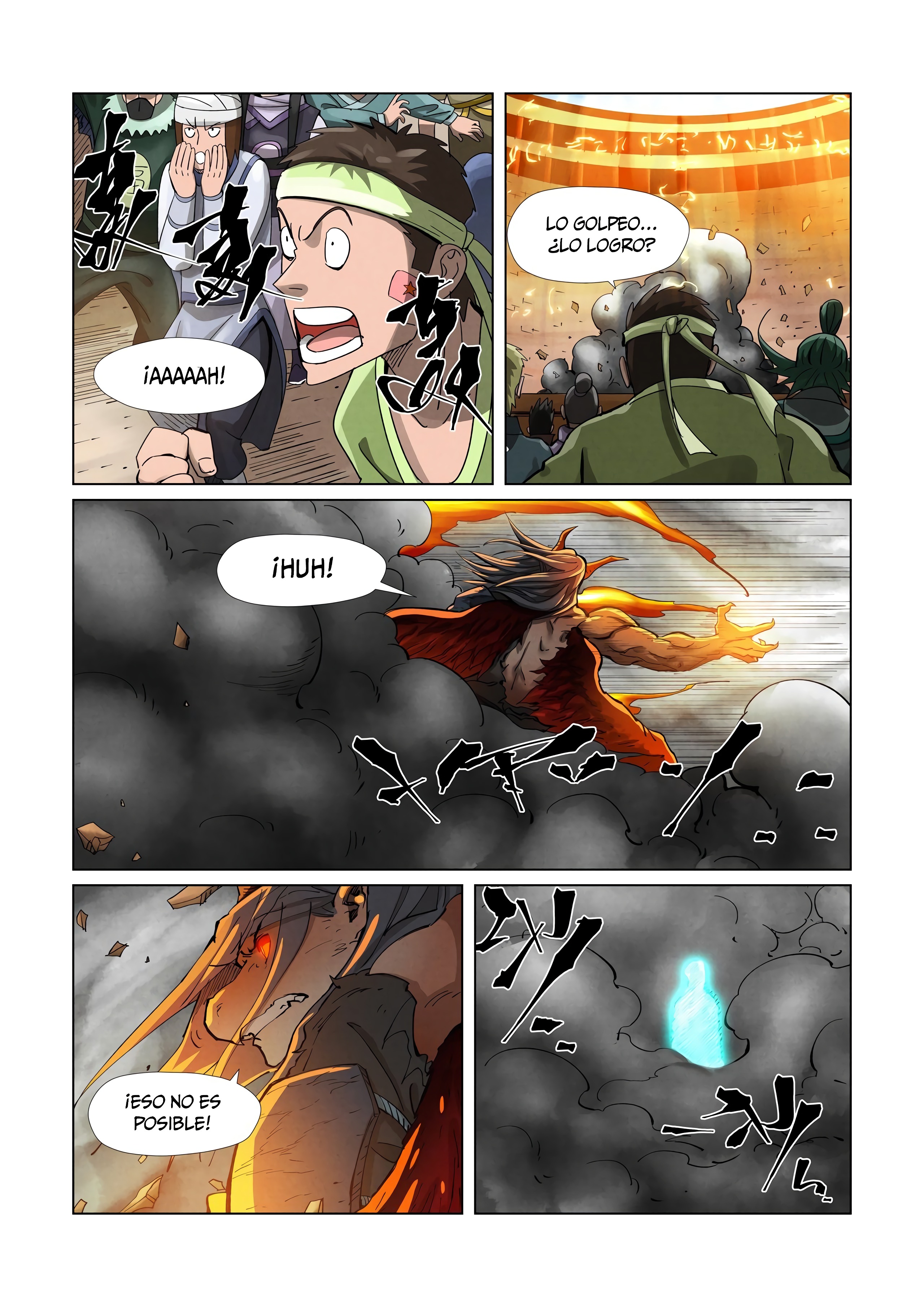 Tales of Demons and Gods Capítulo 370 - Página 7 en español