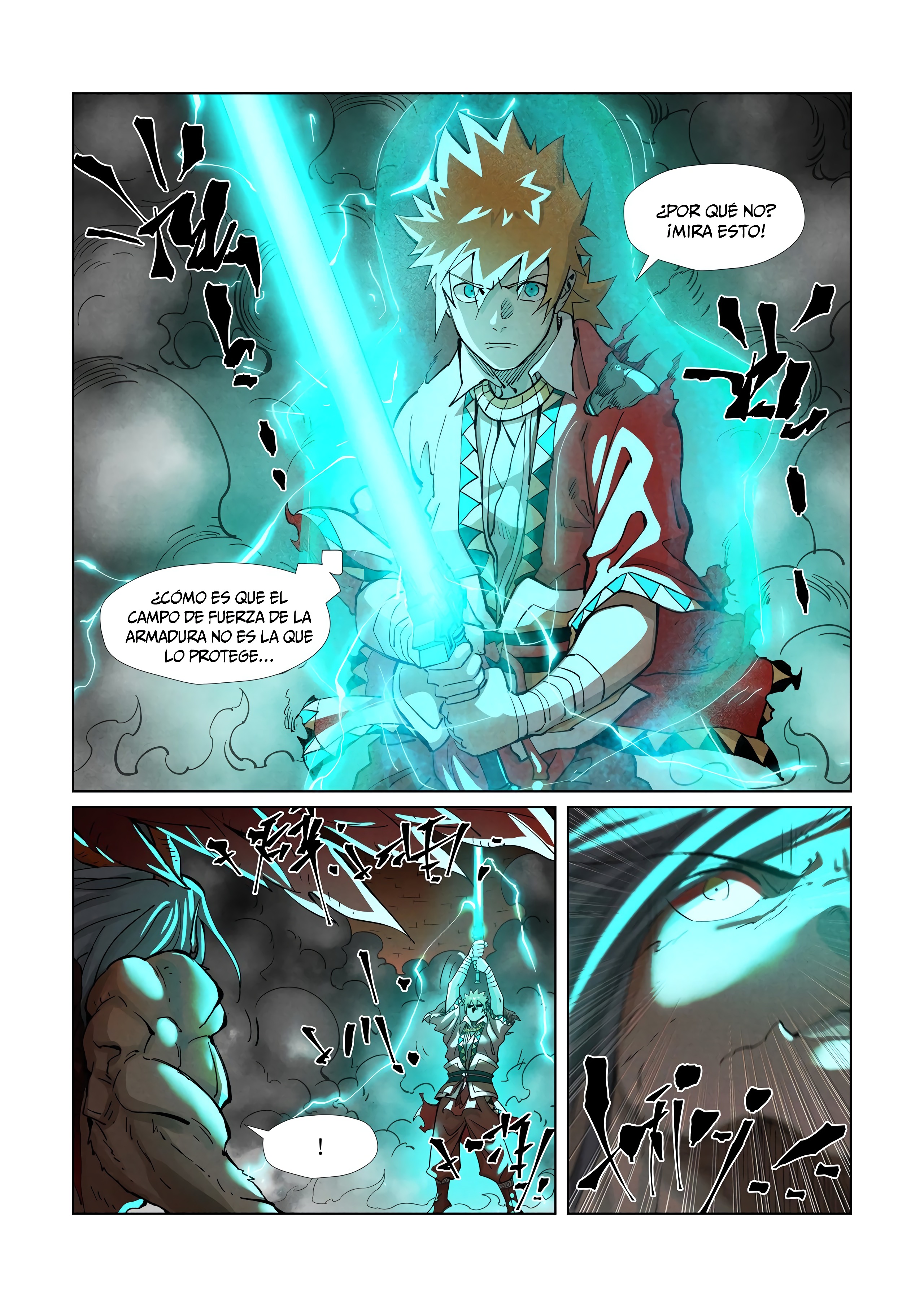 Tales of Demons and Gods Capítulo 370 - Página 8 en español