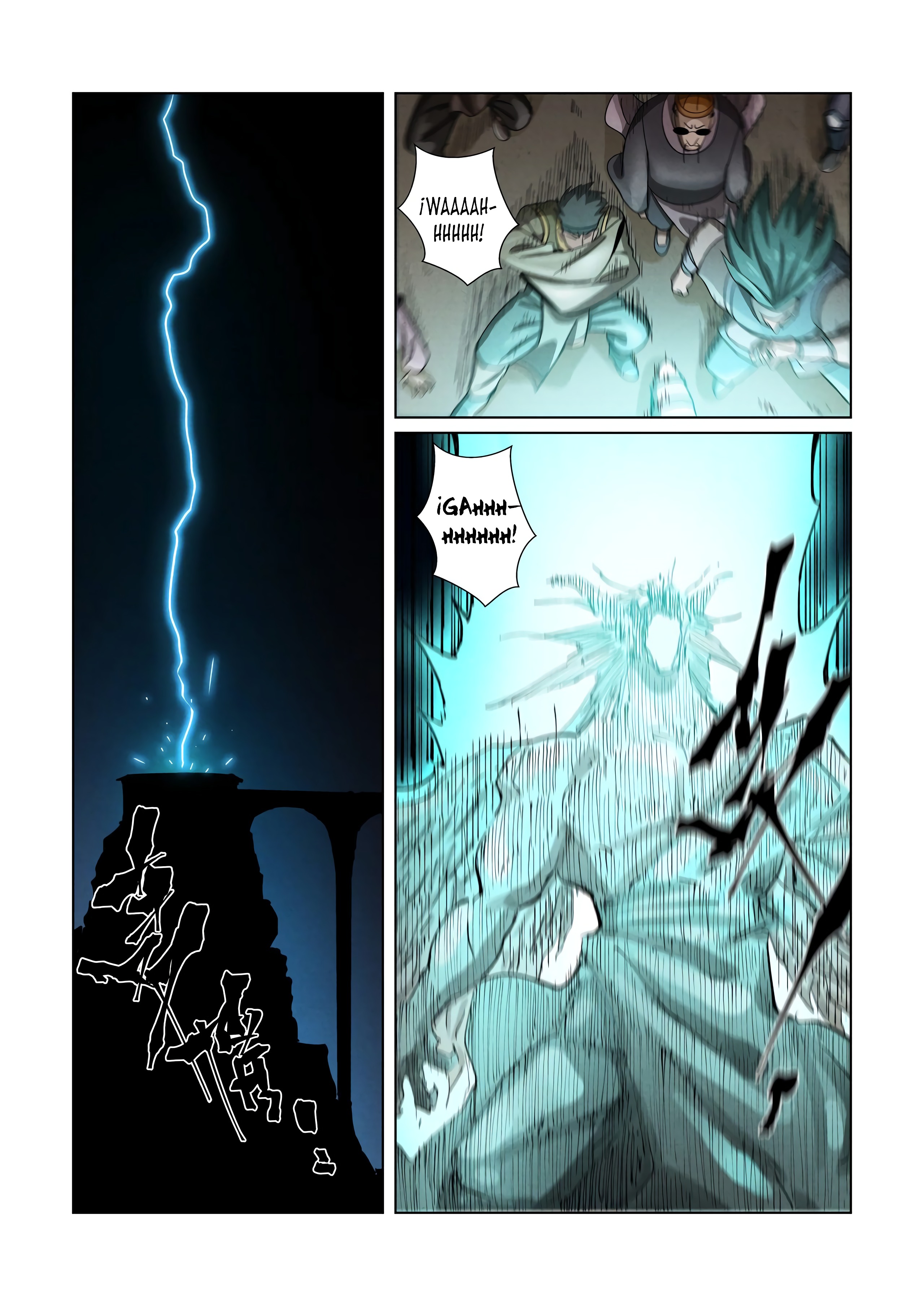 Tales of Demons and Gods Capítulo 370 - Página 9 en español