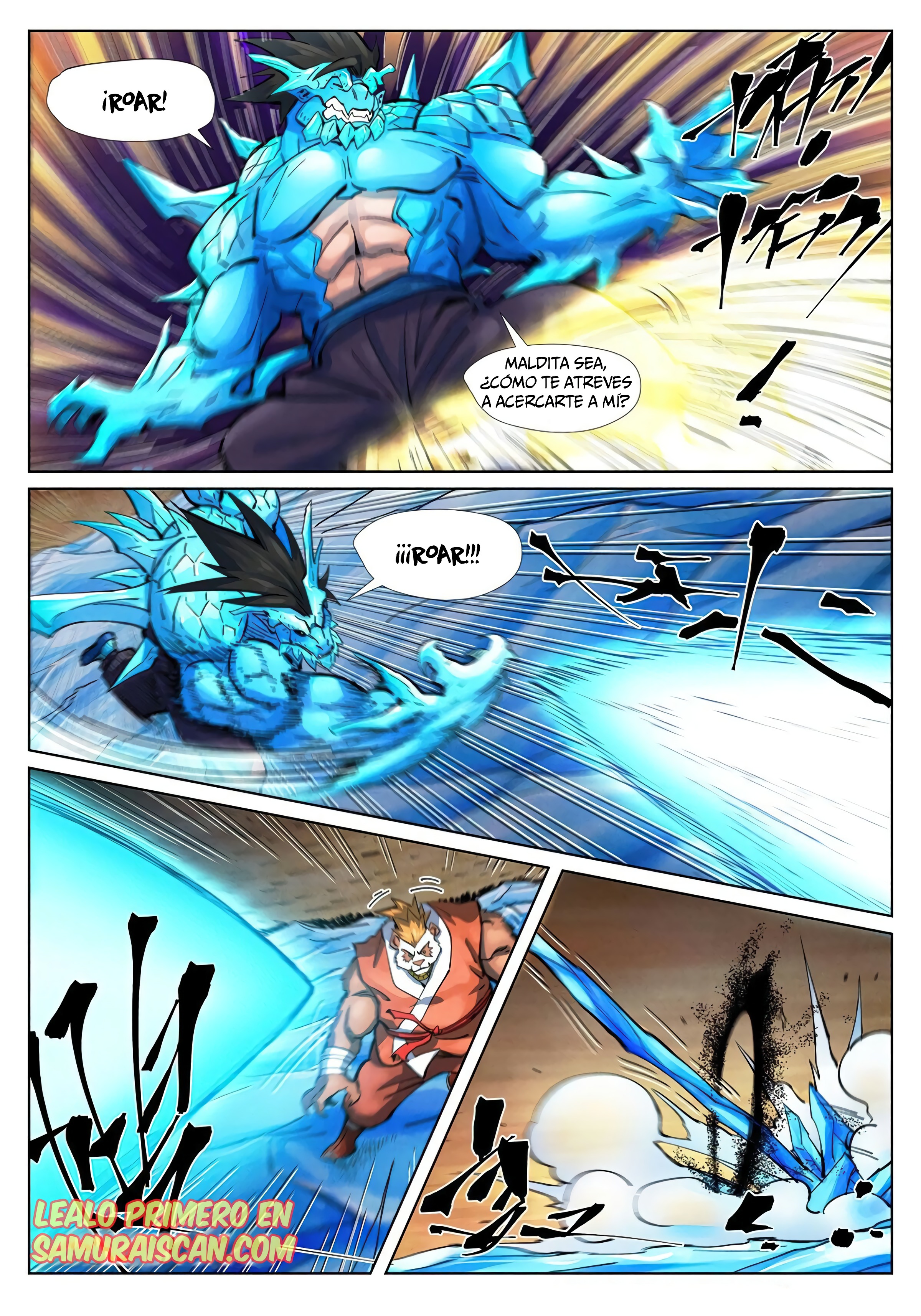 Tales of Demons and Gods Capítulo 371.5 - Página 10 en español