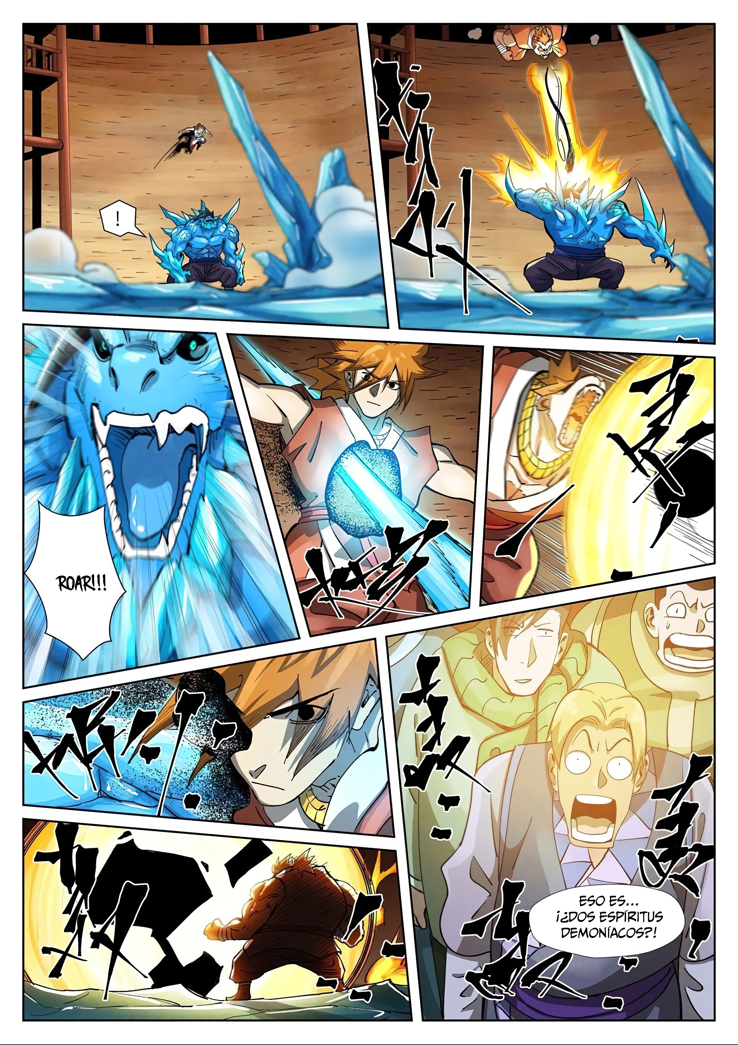 Tales of Demons and Gods Capítulo 371.5 - Página 11 en español