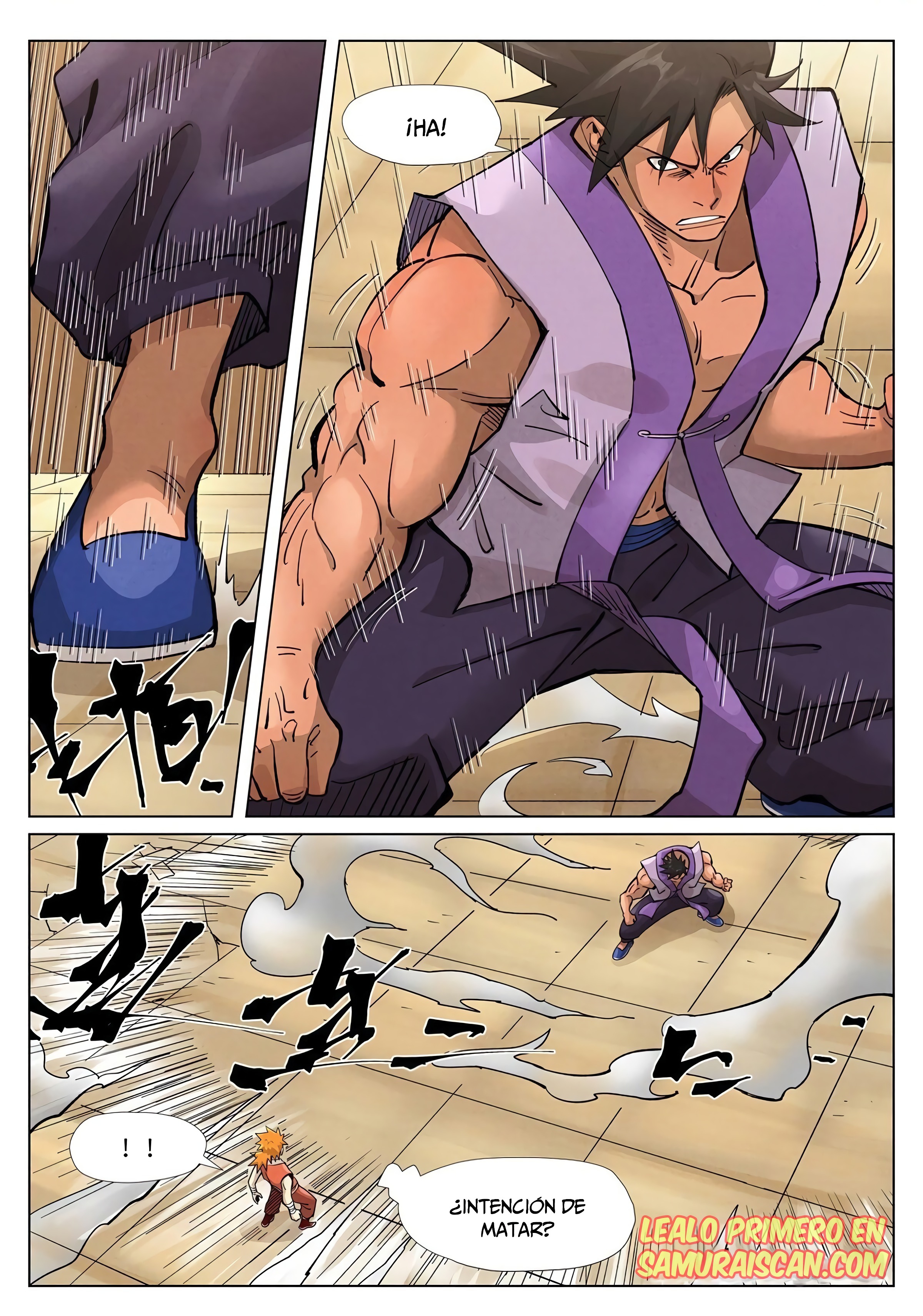 Tales of Demons and Gods Capítulo 371.5 - Página 3 en español