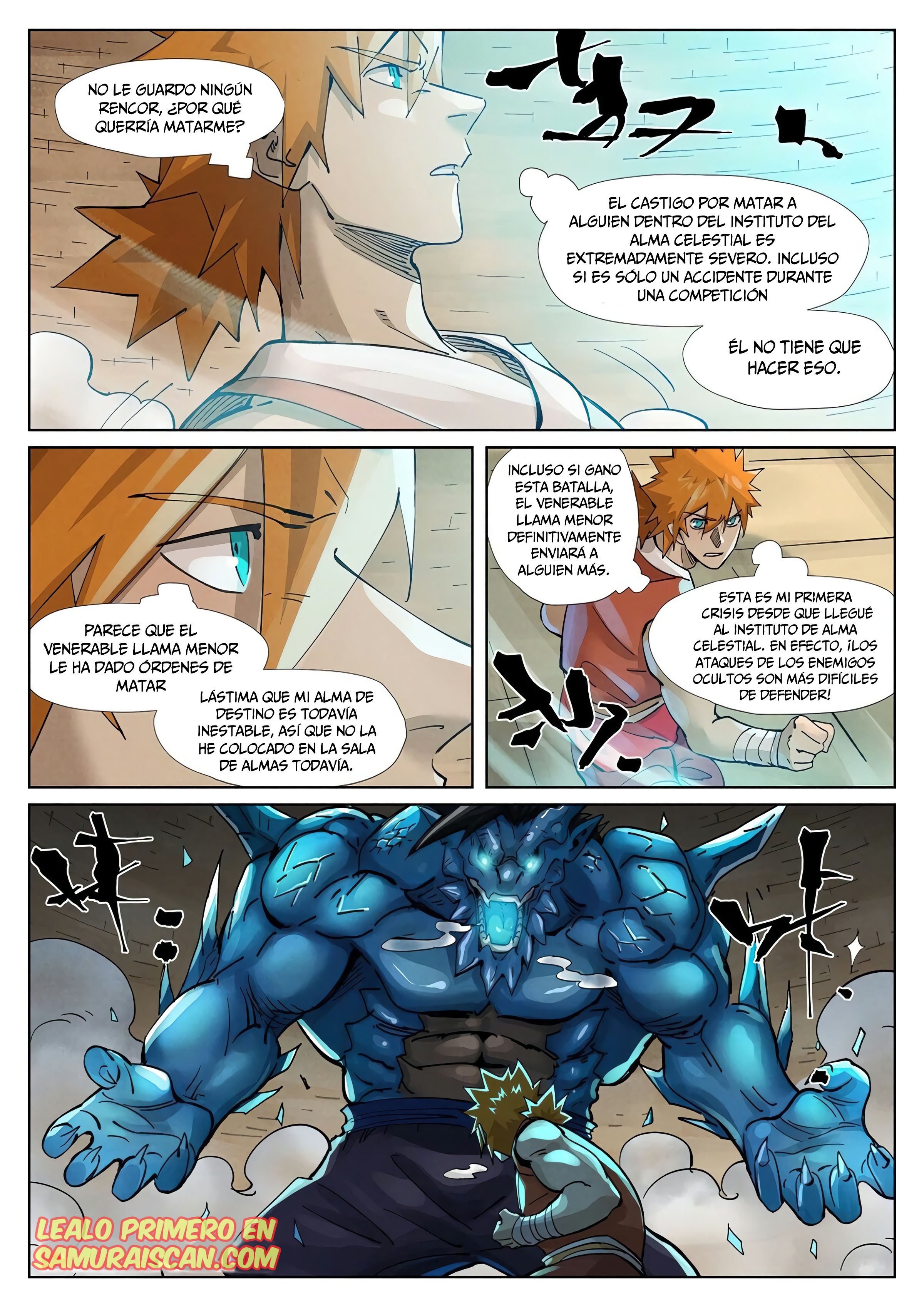 Tales of Demons and Gods Capítulo 371.5 - Página 4 en español