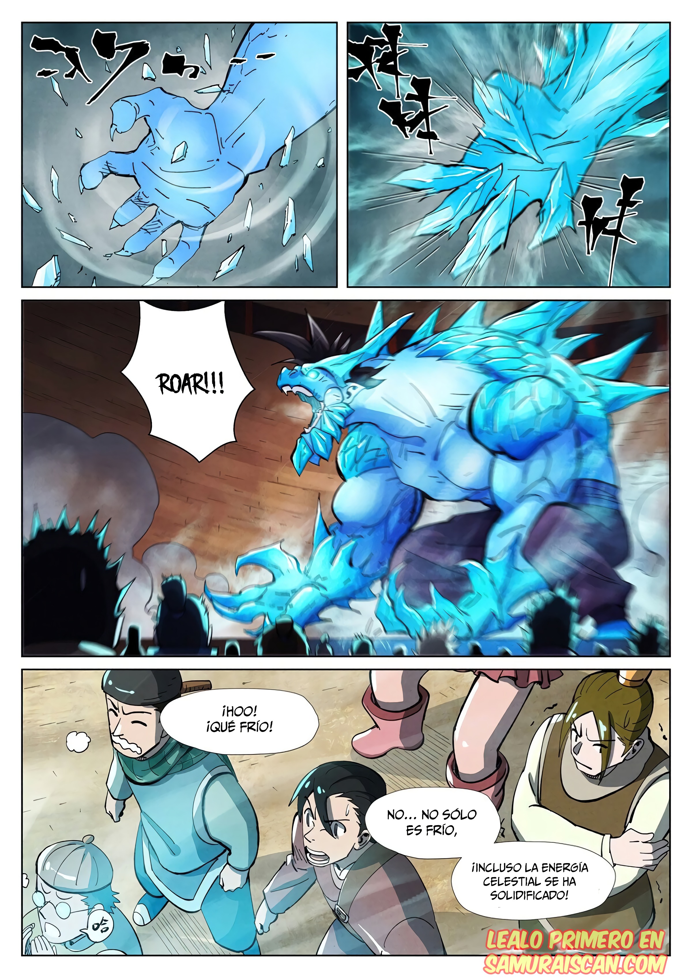 Tales of Demons and Gods Capítulo 371.5 - Página 5 en español