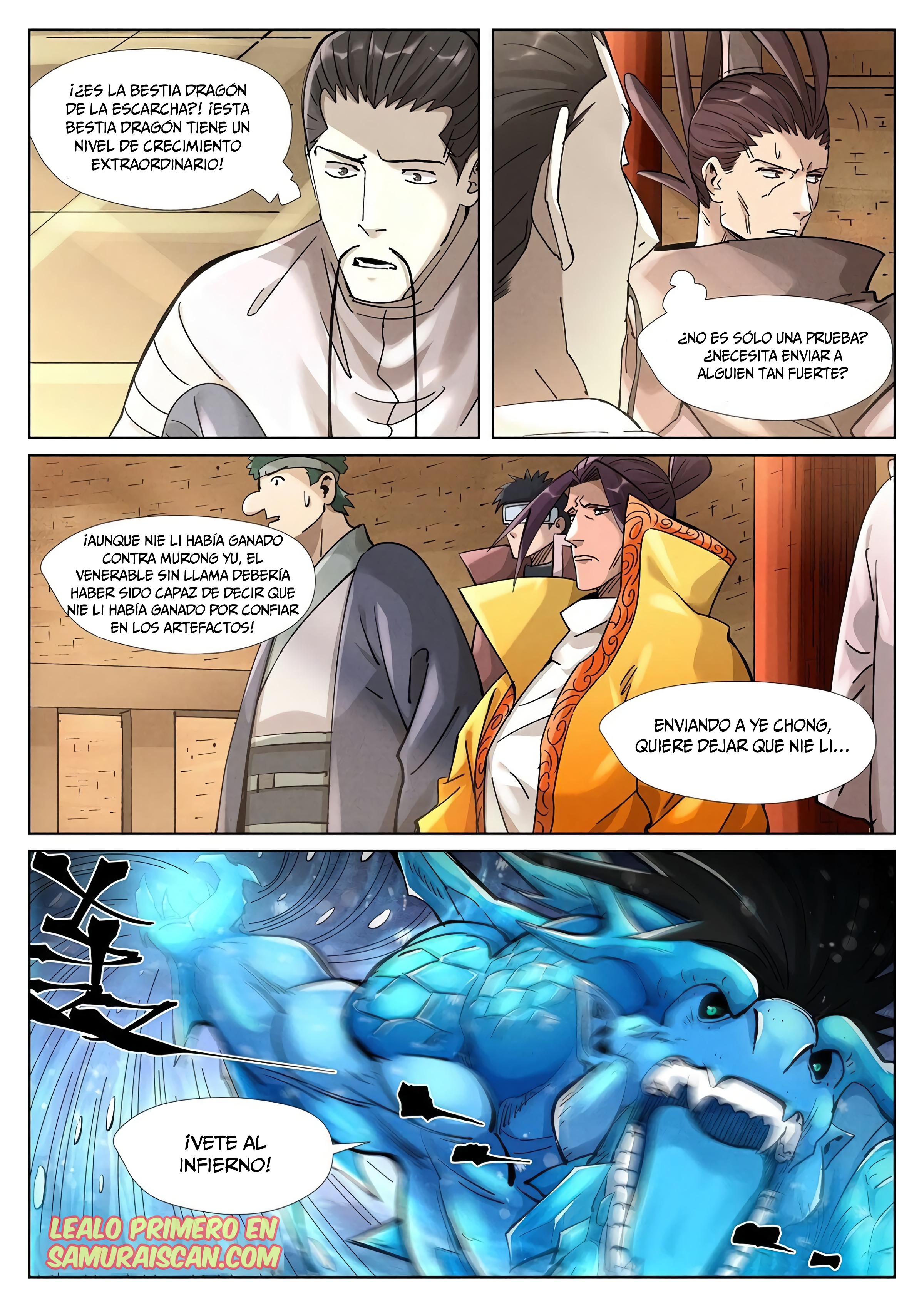 Tales of Demons and Gods Capítulo 371.5 - Página 6 en español