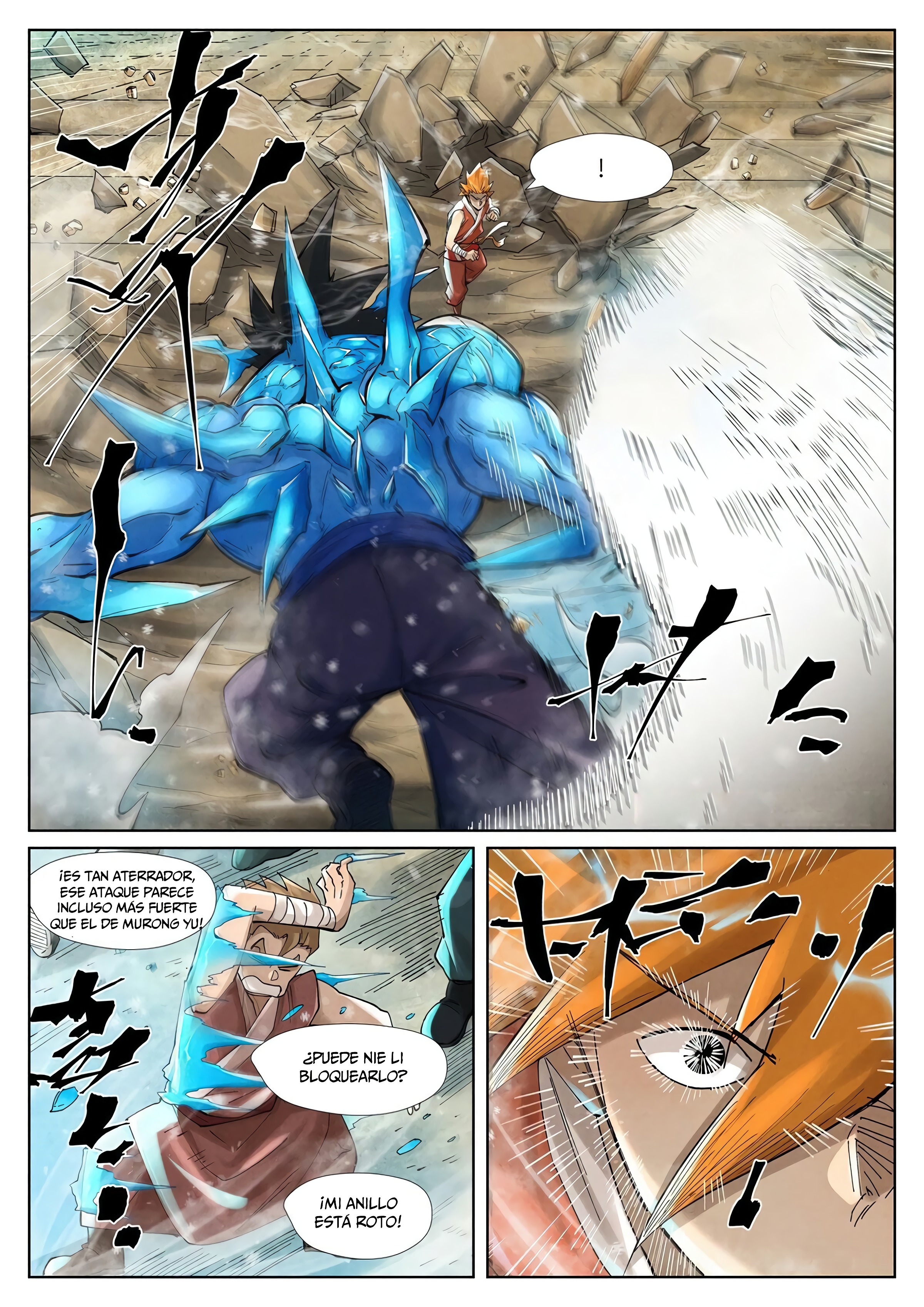 Tales of Demons and Gods Capítulo 371.5 - Página 7 en español