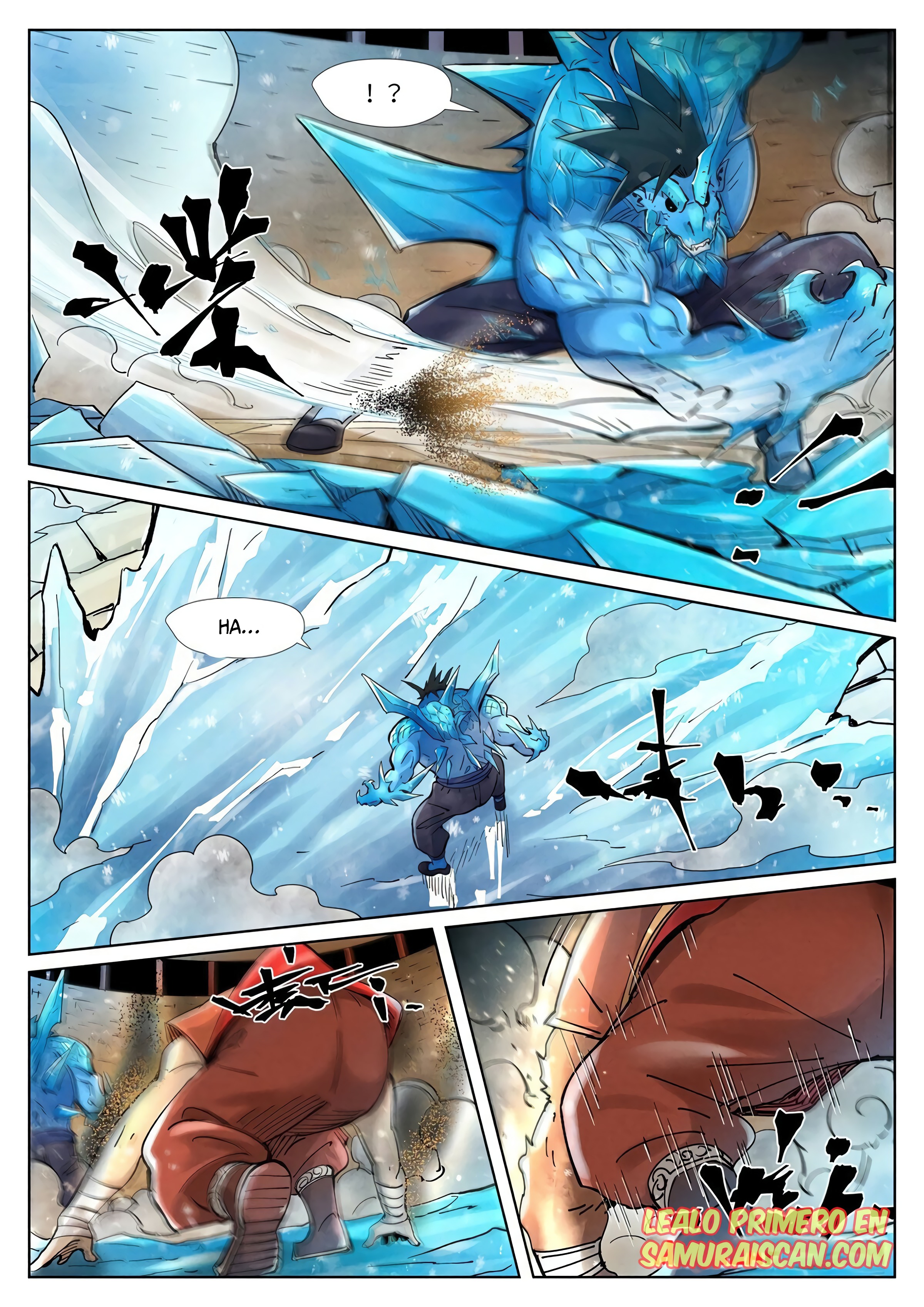 Tales of Demons and Gods Capítulo 371.5 - Página 8 en español