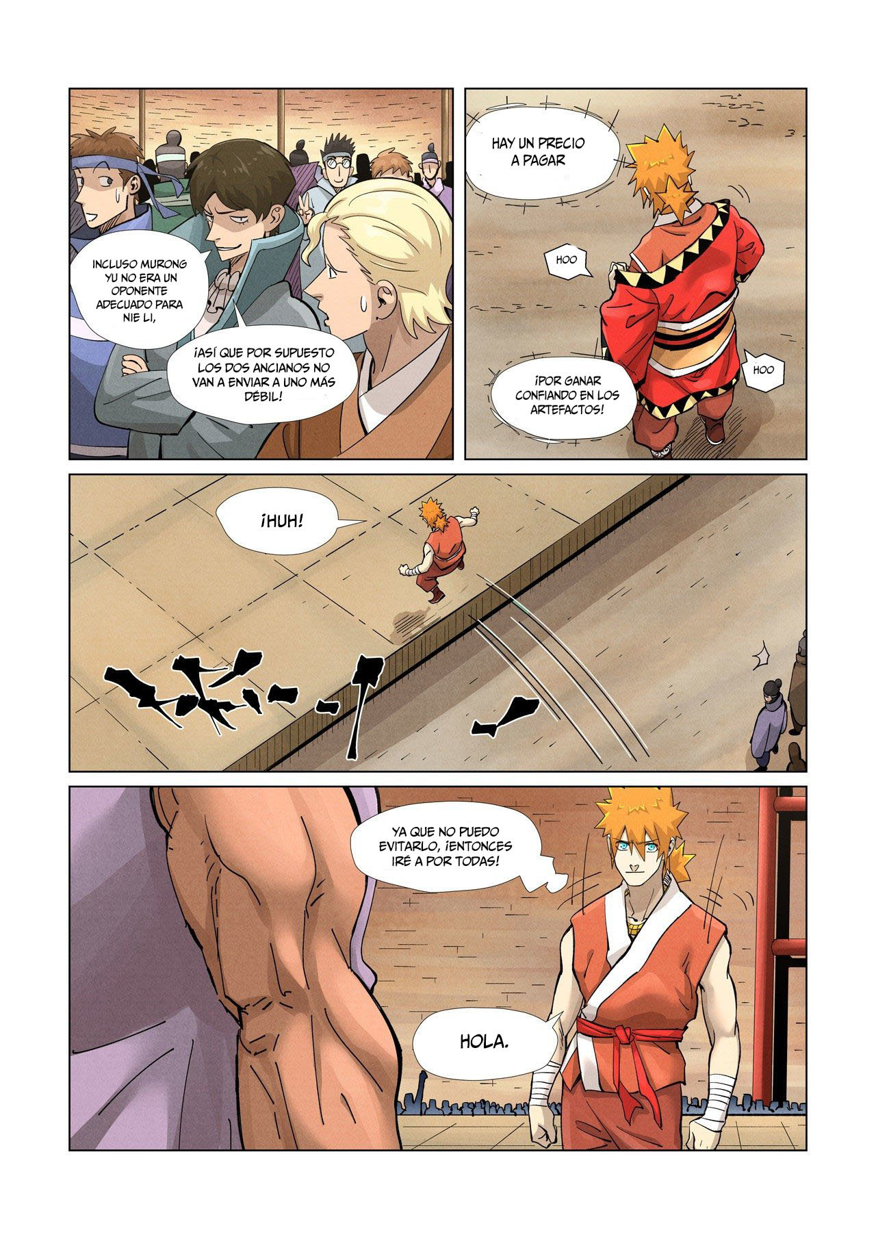 Tales of Demons and Gods Capítulo 371 - Página 10 en español