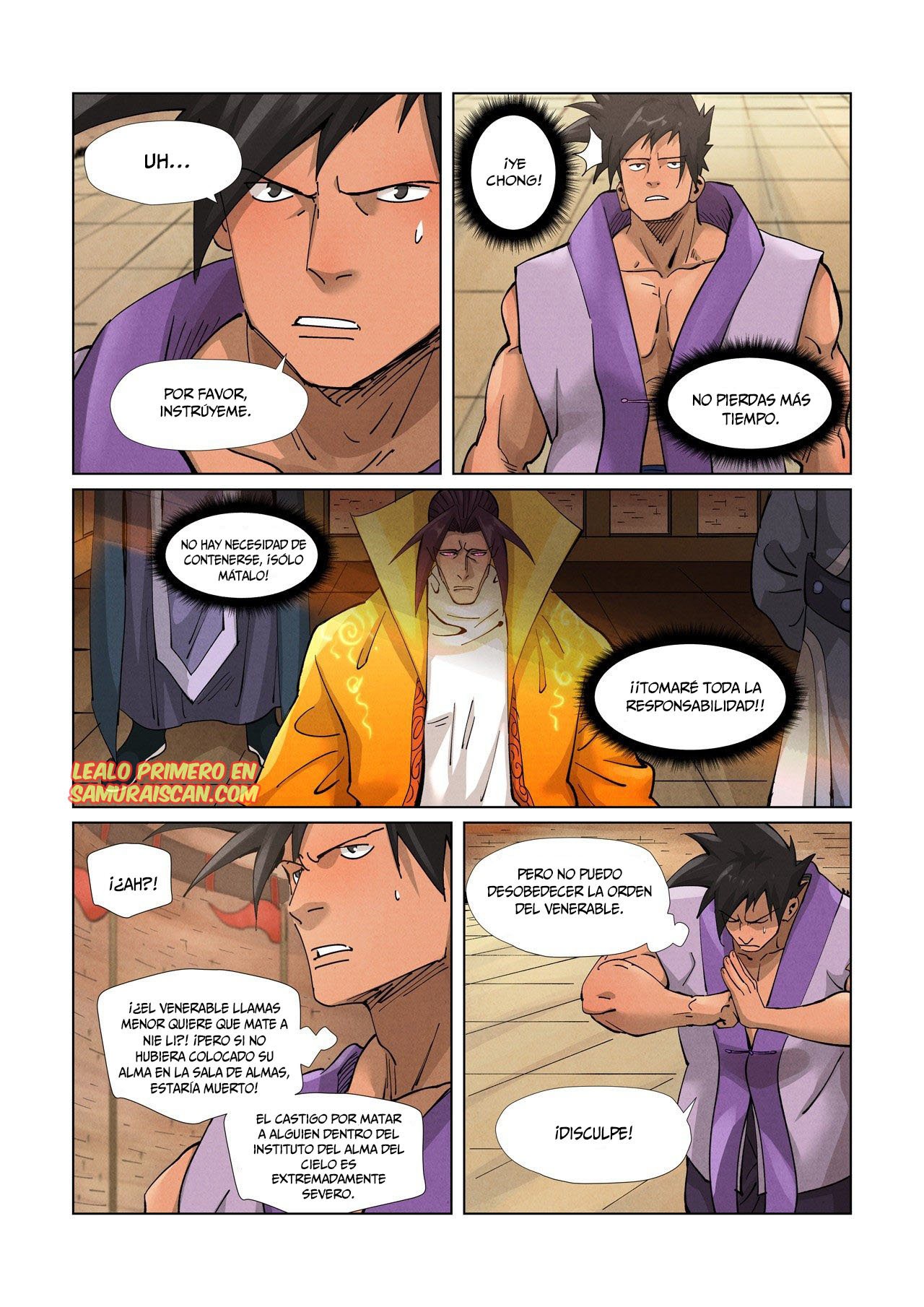 Tales of Demons and Gods Capítulo 371 - Página 11 en español