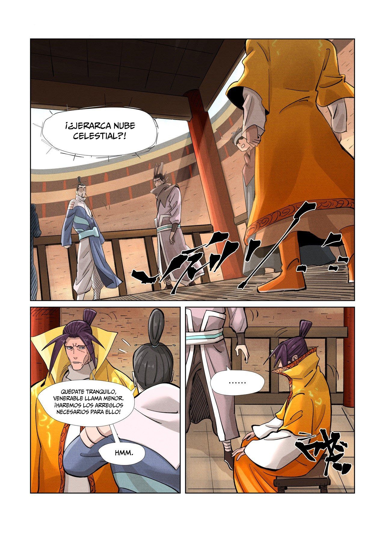 Tales of Demons and Gods Capítulo 371 - Página 3 en español