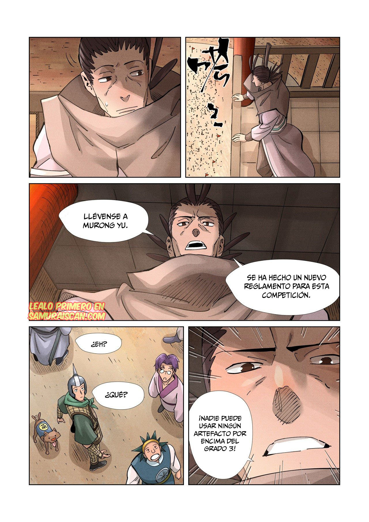 Tales of Demons and Gods Capítulo 371 - Página 4 en español