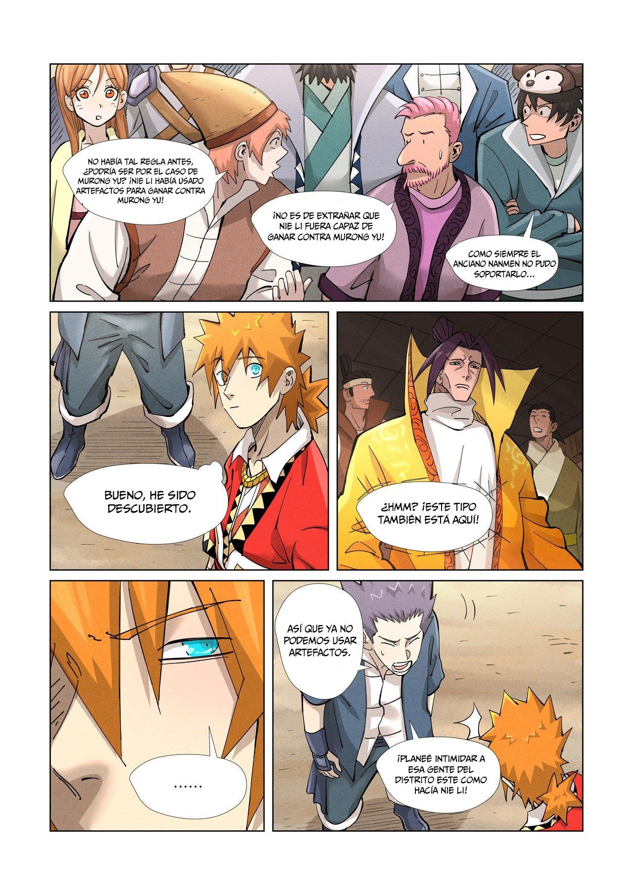 Tales of Demons and Gods Capítulo 371 - Página 5 en español