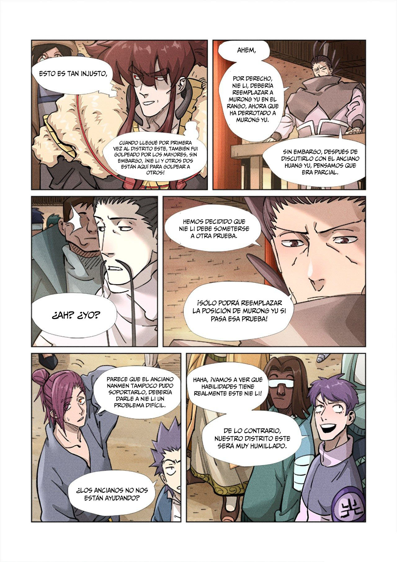 Tales of Demons and Gods Capítulo 371 - Página 6 en español