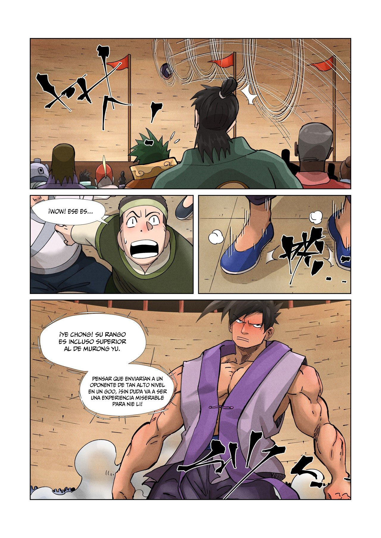 Tales of Demons and Gods Capítulo 371 - Página 9 en español