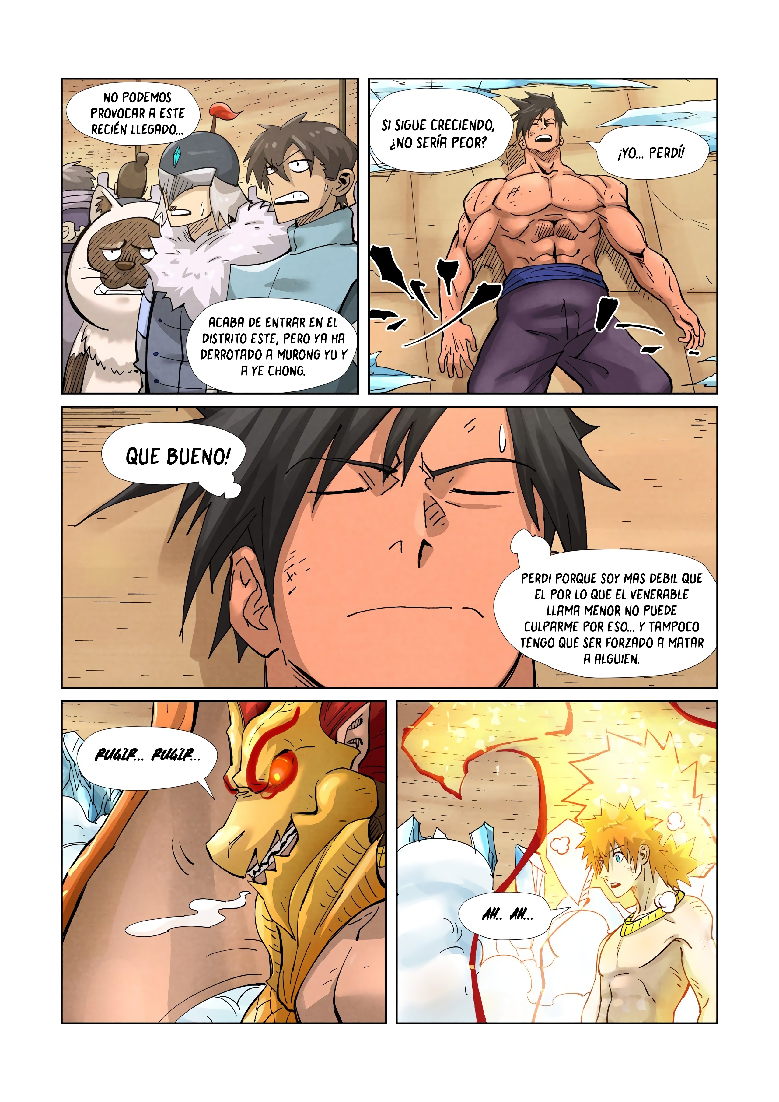 Tales of Demons and Gods Capítulo 372.5 - Página 10 en español