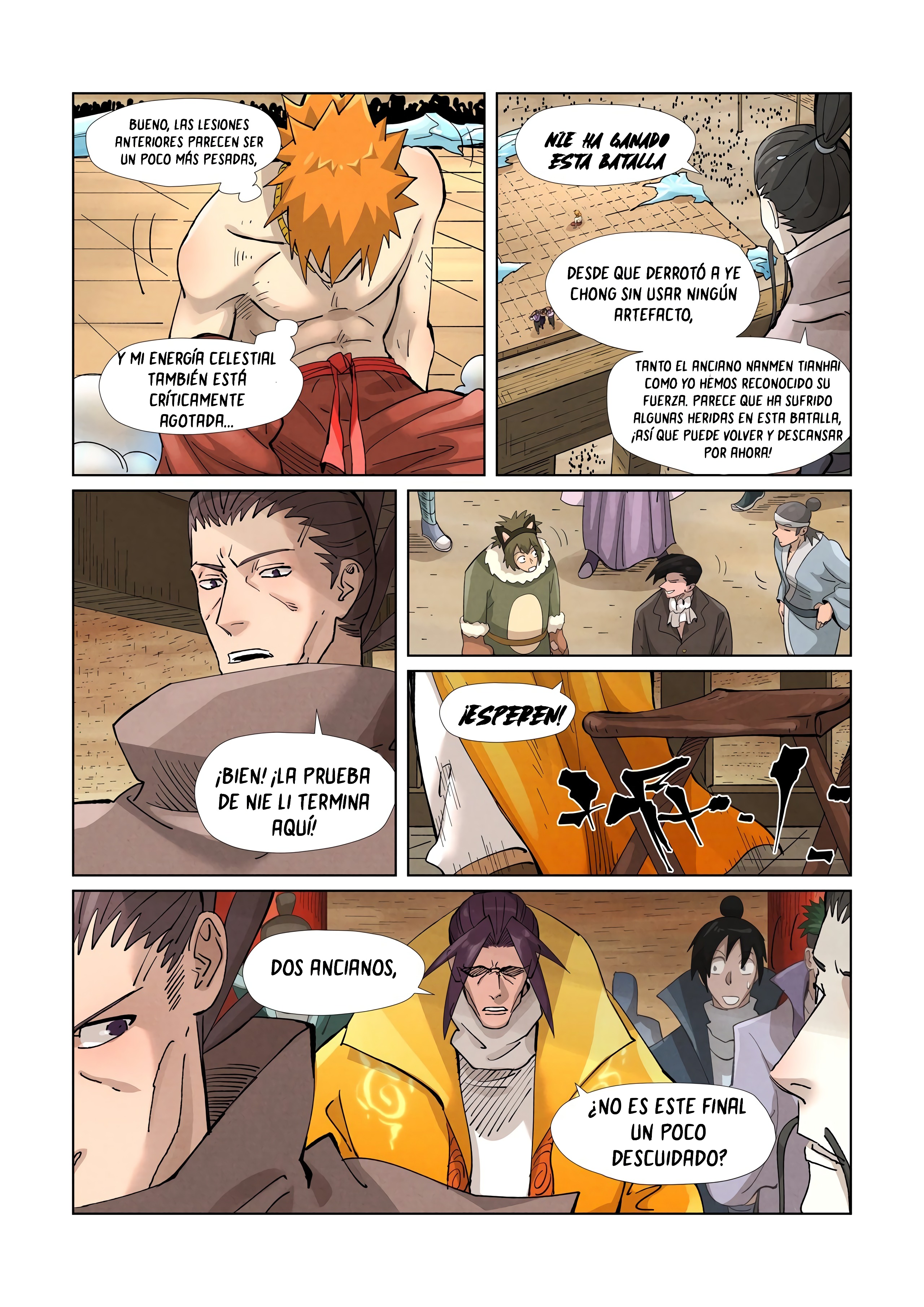 Tales of Demons and Gods Capítulo 372.5 - Página 11 en español