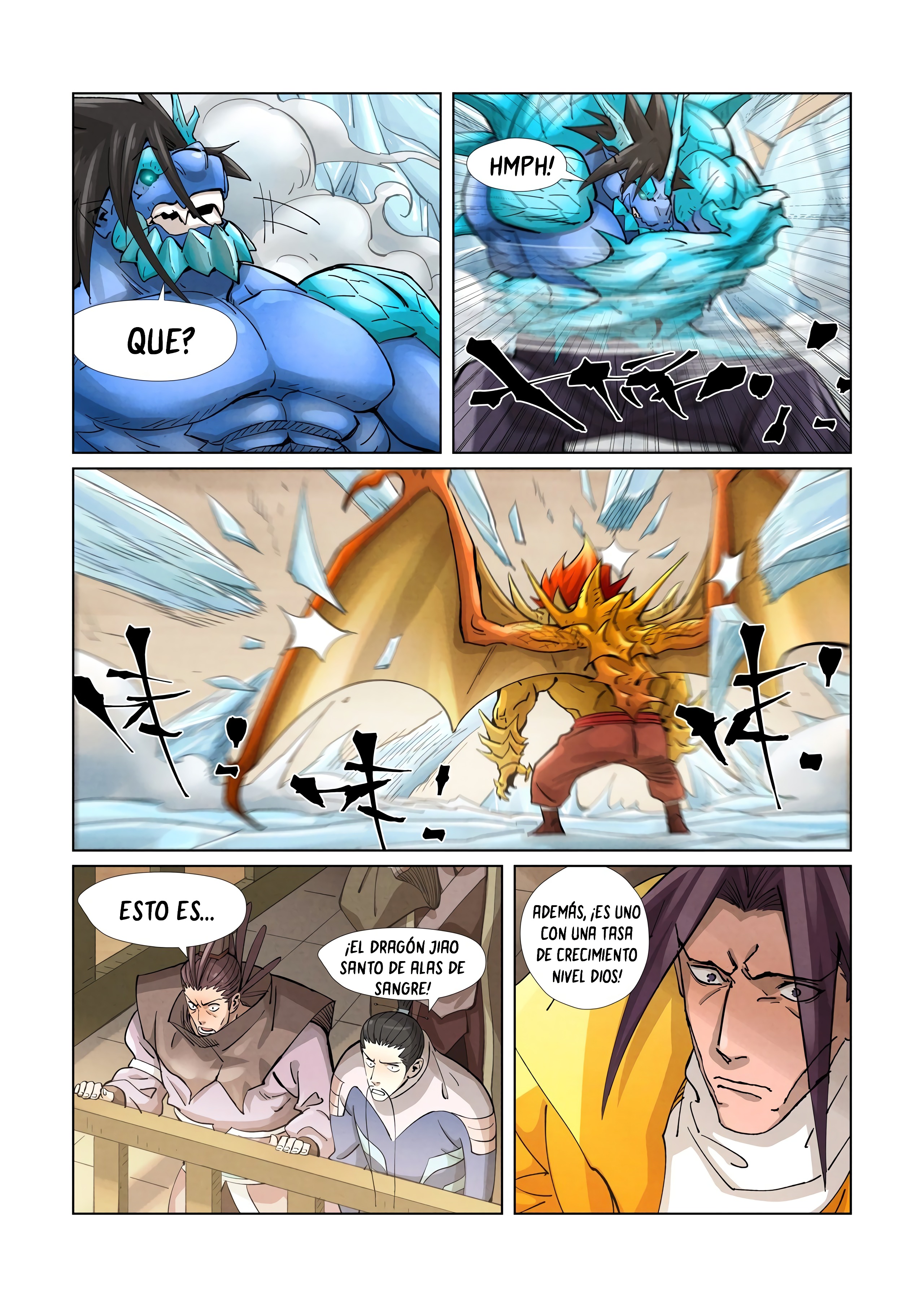 Tales of Demons and Gods Capítulo 372.5 - Página 4 en español
