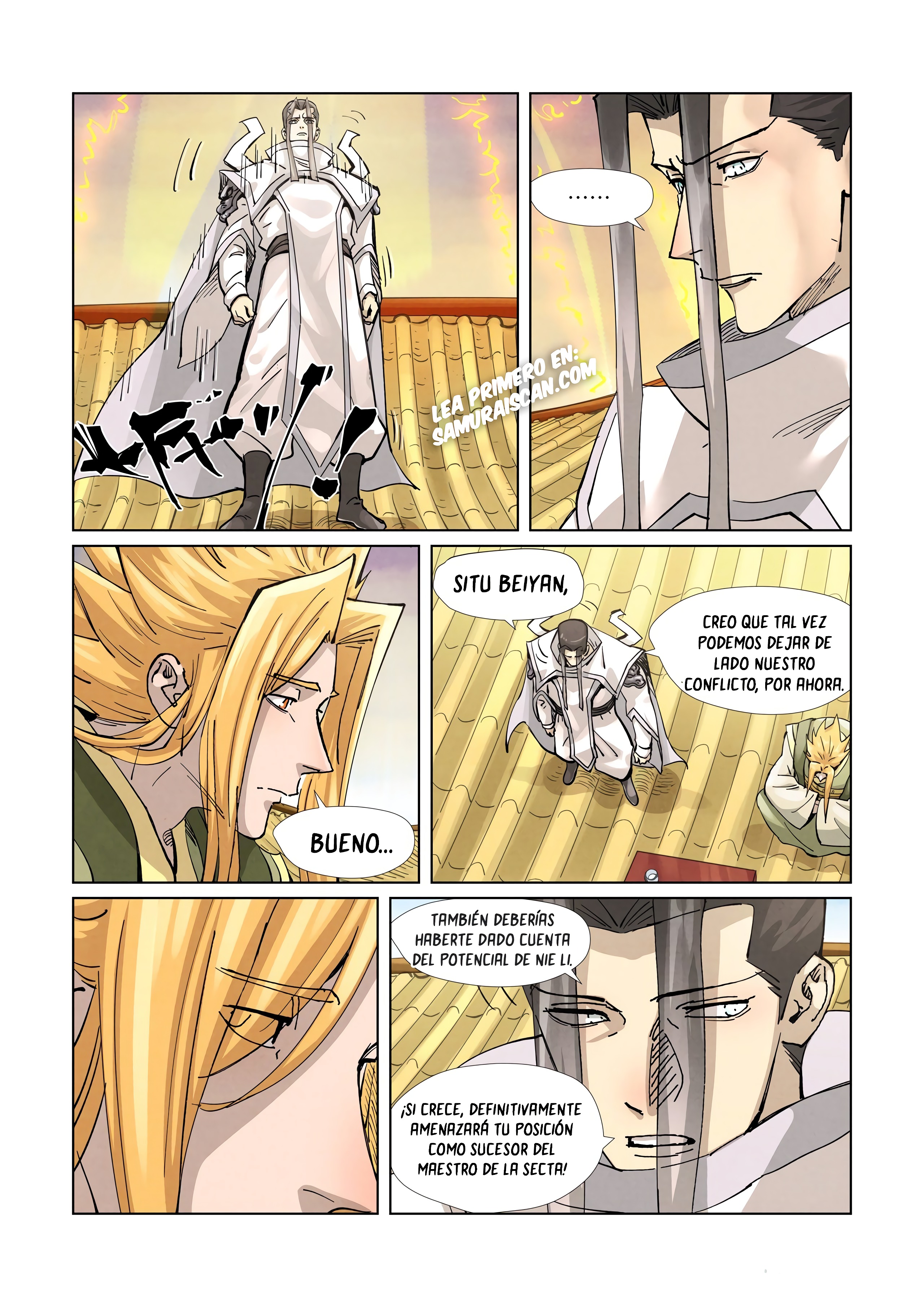 Tales of Demons and Gods Capítulo 372.5 - Página 5 en español