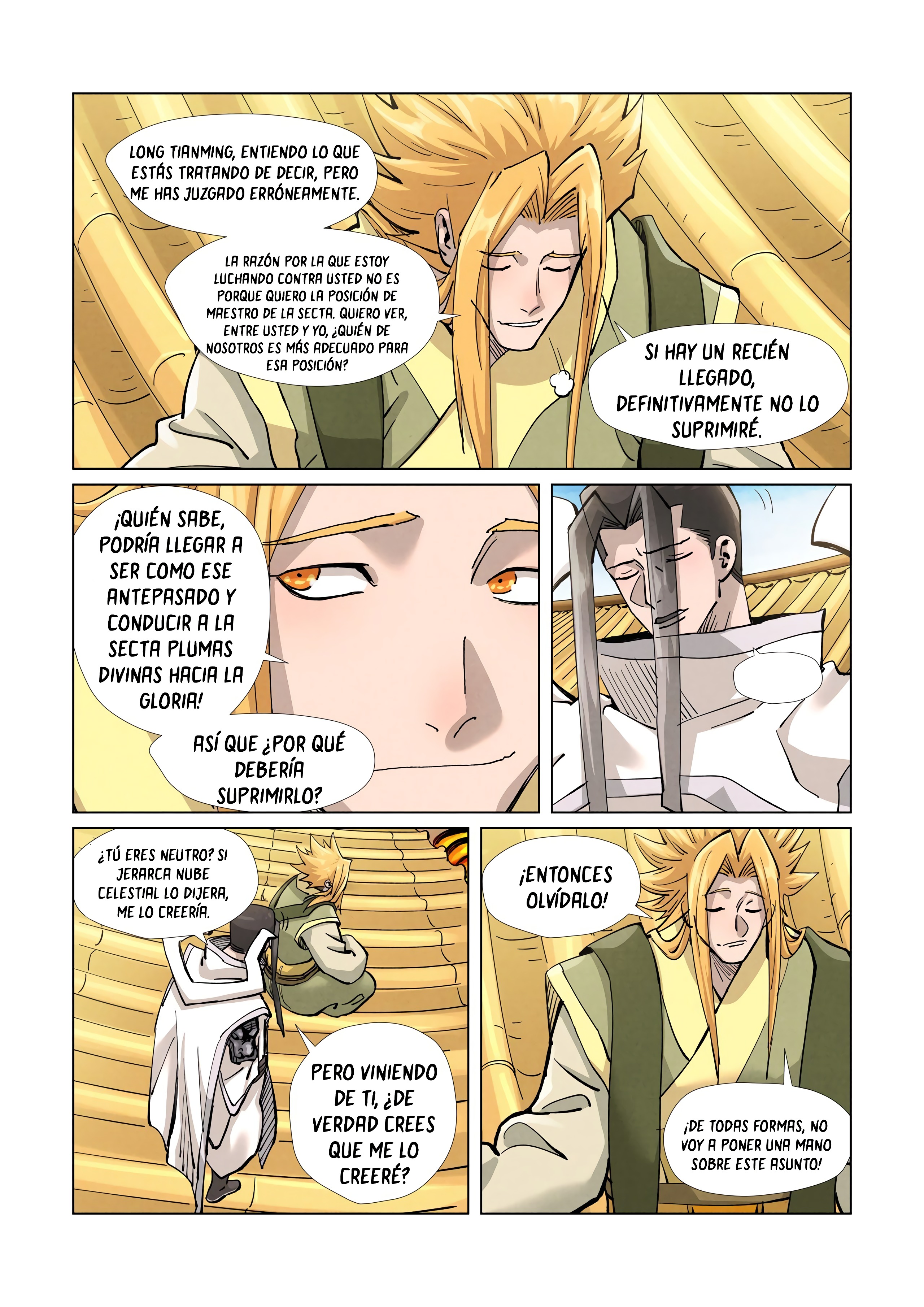 Tales of Demons and Gods Capítulo 372.5 - Página 6 en español
